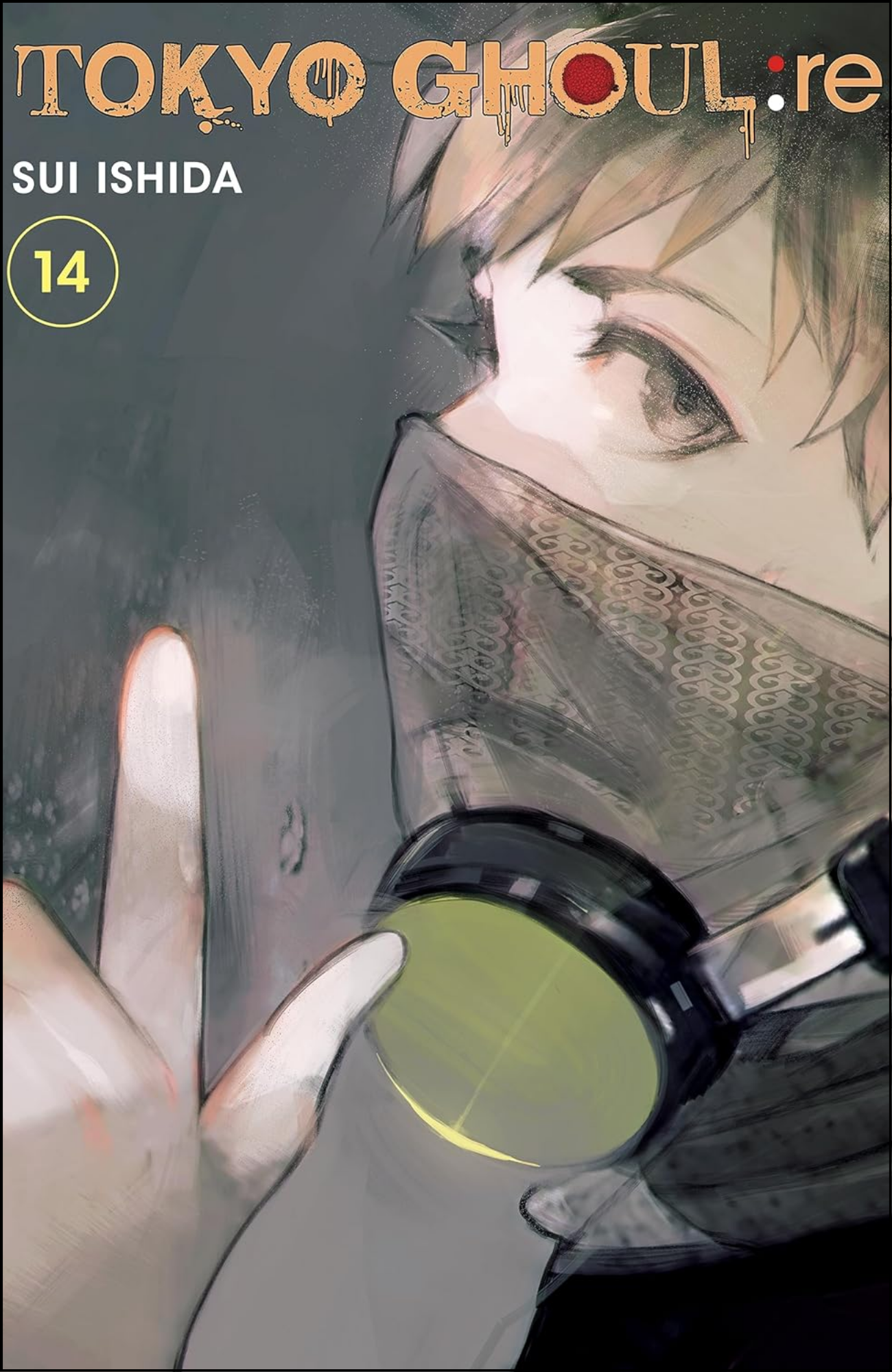 Tokyo Ghoul: re, Vol. 14 by Sui Ishida (Author) | Full Page Print Editon