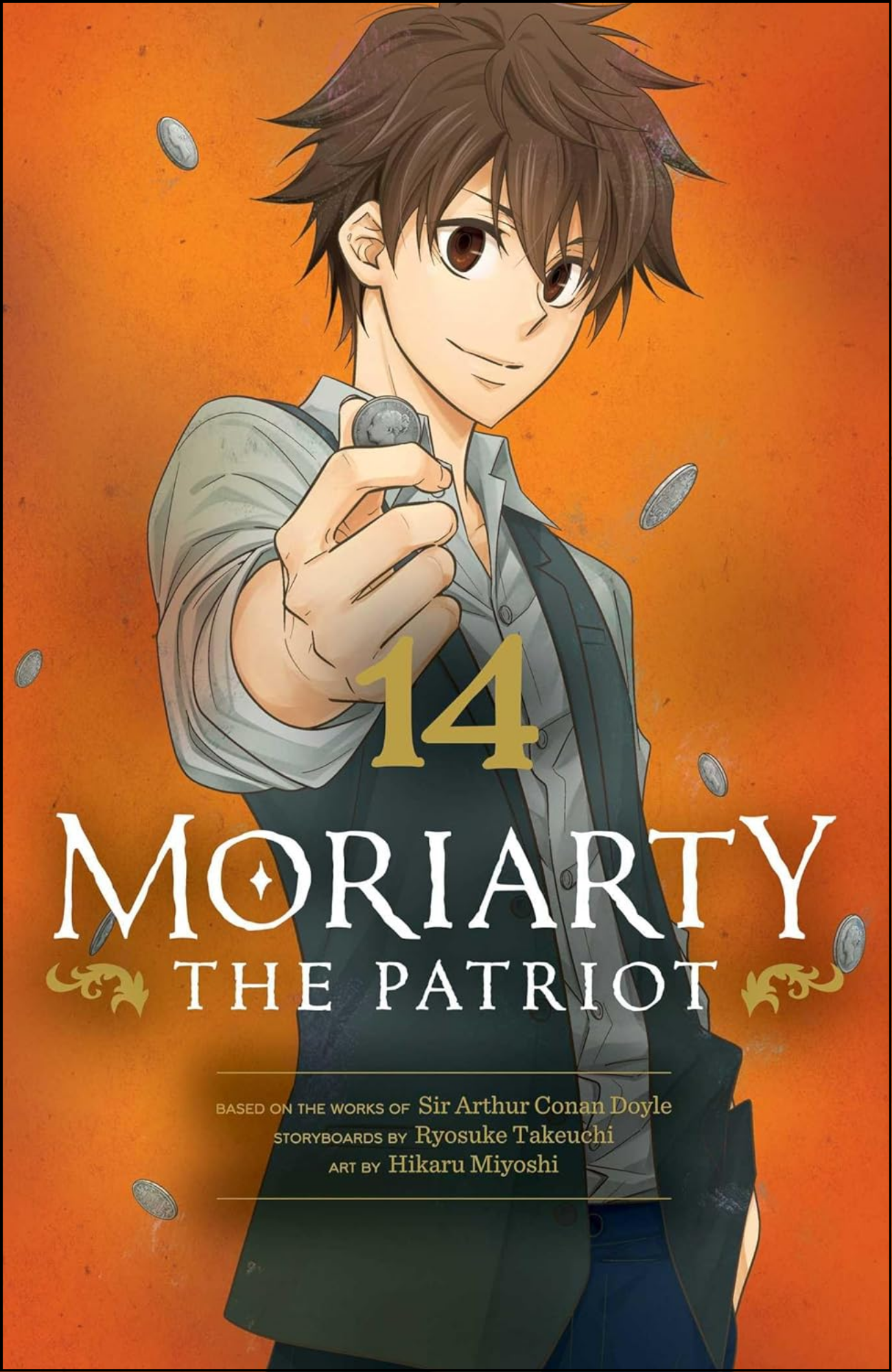 Moriarty the Patriot, Vol. 14 by Ryosuke Takeuchi (Author) | Full Page Print Editon