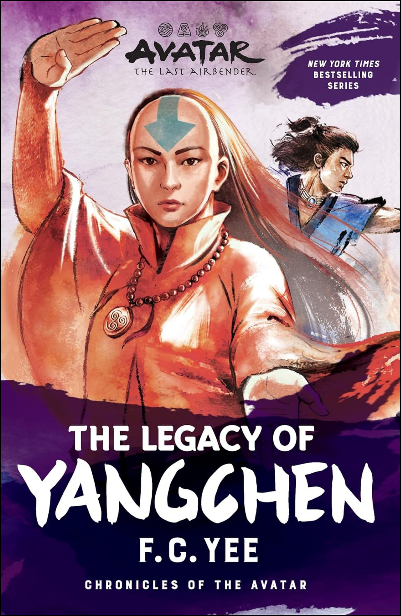 The Legacy of Yangchen by F.C. Yee (Author)