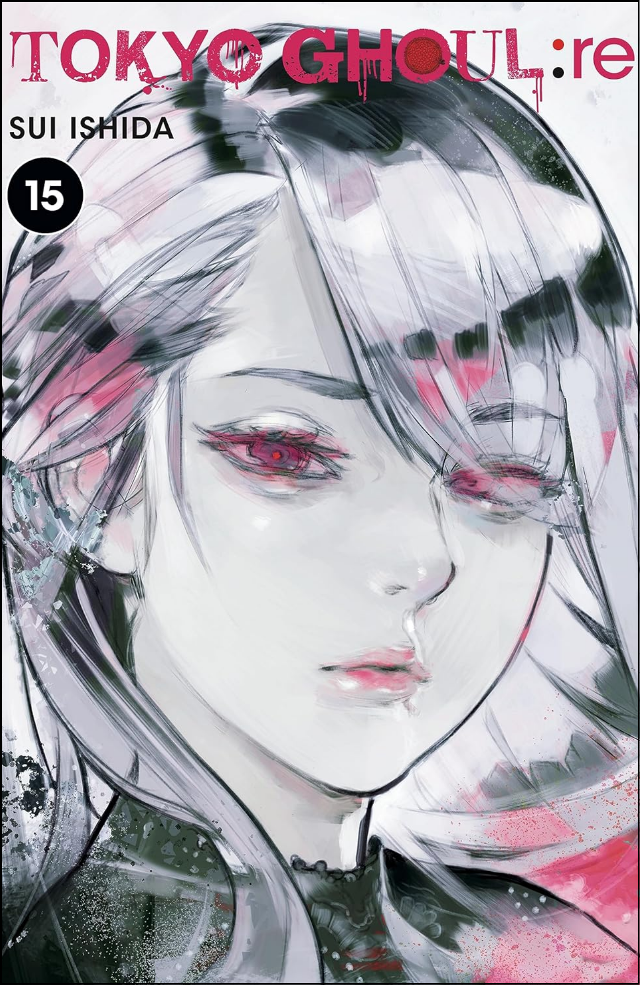 Tokyo Ghoul: re, Vol. 15 by Sui Ishida (Author) | Full Page Print Editon