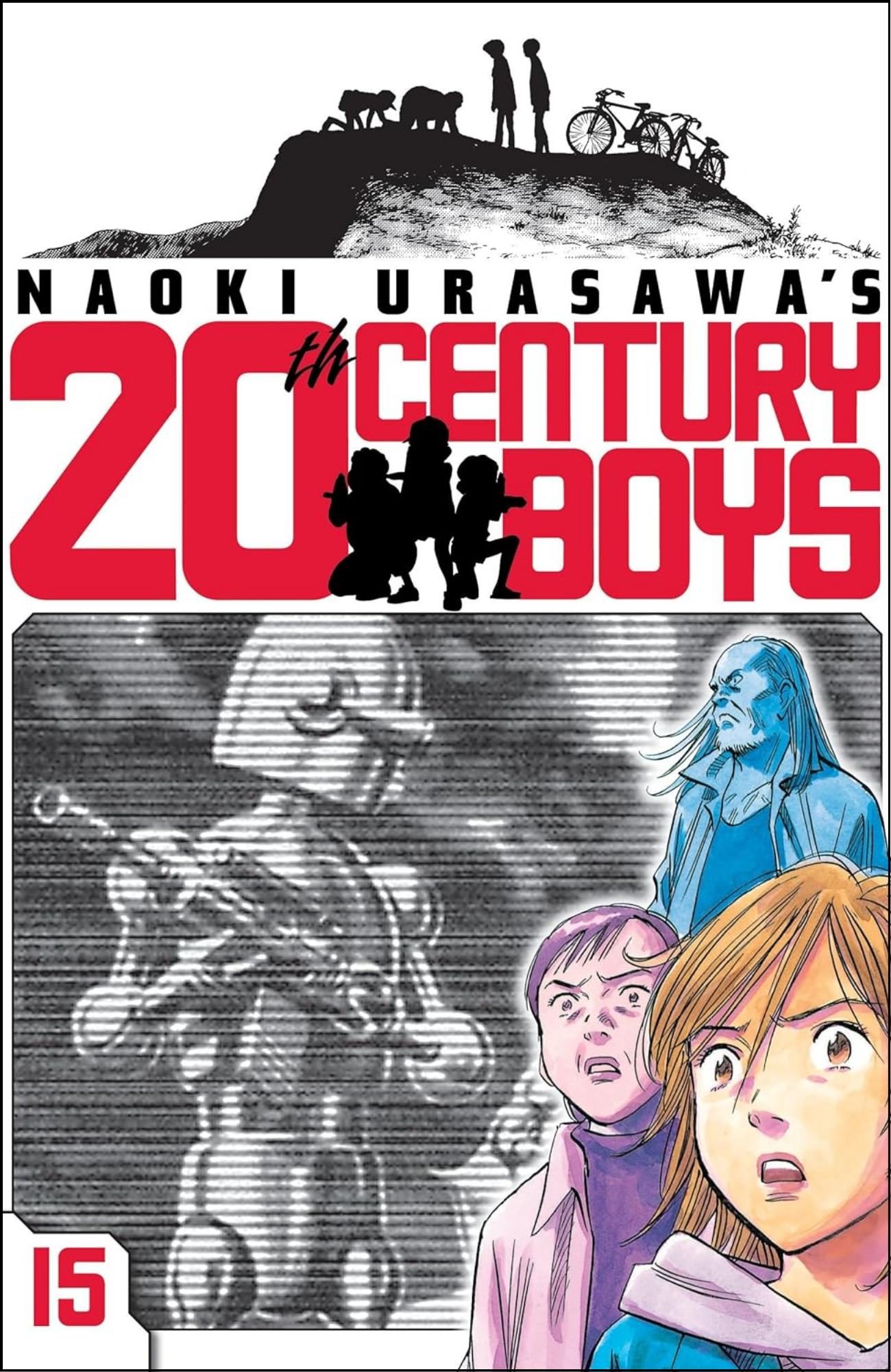 Naoki Urasawa's 20th Century Boys, Vol. 15 by Naoki Urasawa (Author, Illustrator) | Full Page Print Editon