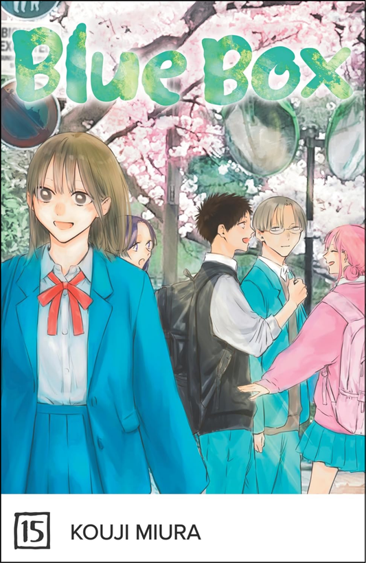 Blue Box, Vol. 15 by Kouji Miura (Author) | Full Page Print Editon