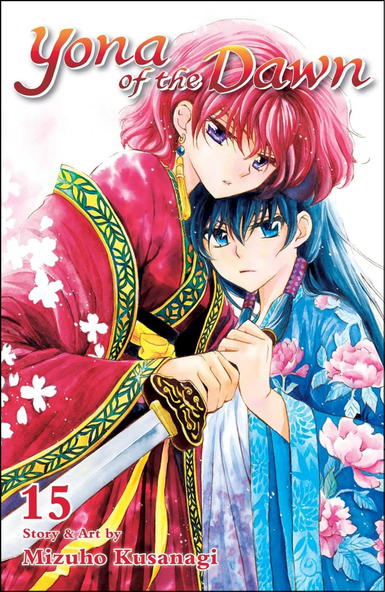 Yona of the Dawn, Vol. 15 by Mizuho Kusanagi (Author) | Full Page Print Editon