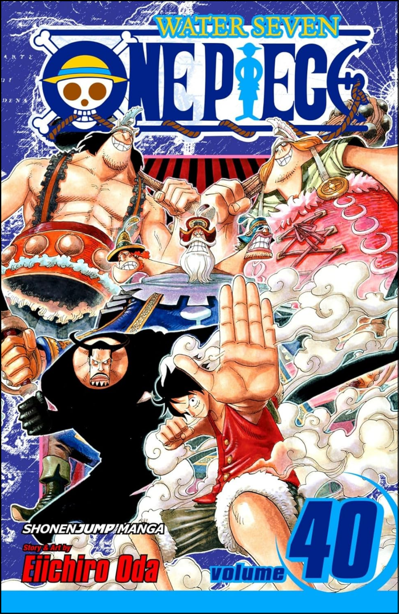 One Piece, Vol. 40 by Eiichiro Oda (Author, Illustrator) | Full Page Print Editon