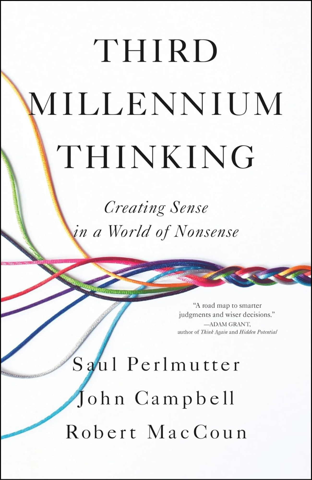 Third Millennium Thinking by Saul Perlmutter PhD (Author)