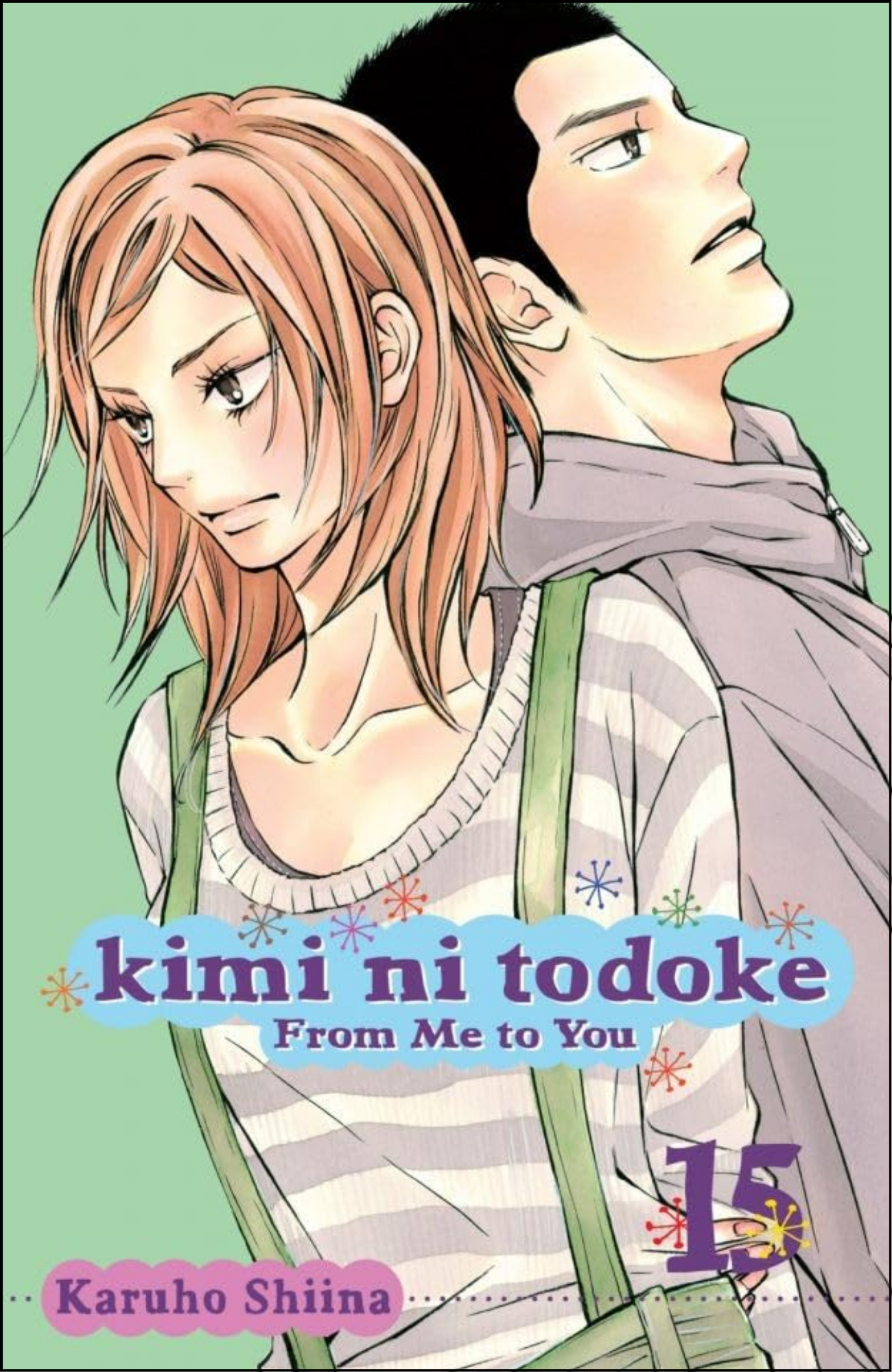 Kimi ni Todoke Vol. 15 by Karuho Shiina (Author) | Full Page Print Editon
