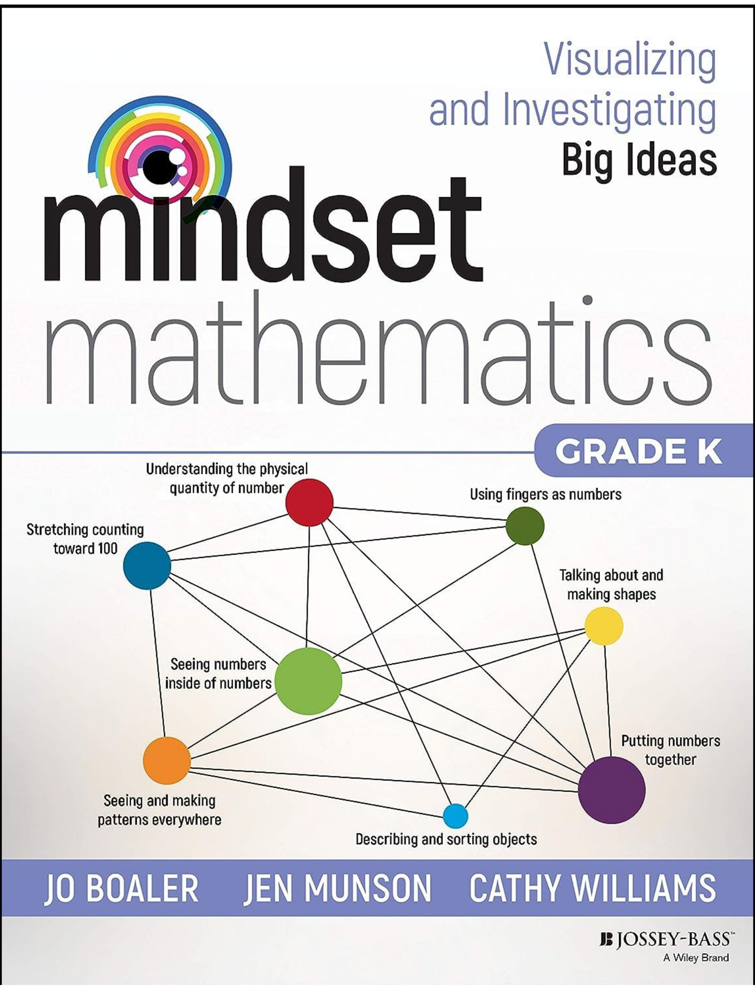 Mindset Mathematics: Visualizing and Investigating Big Ideas, Grade K by Jo Boaler (Author)