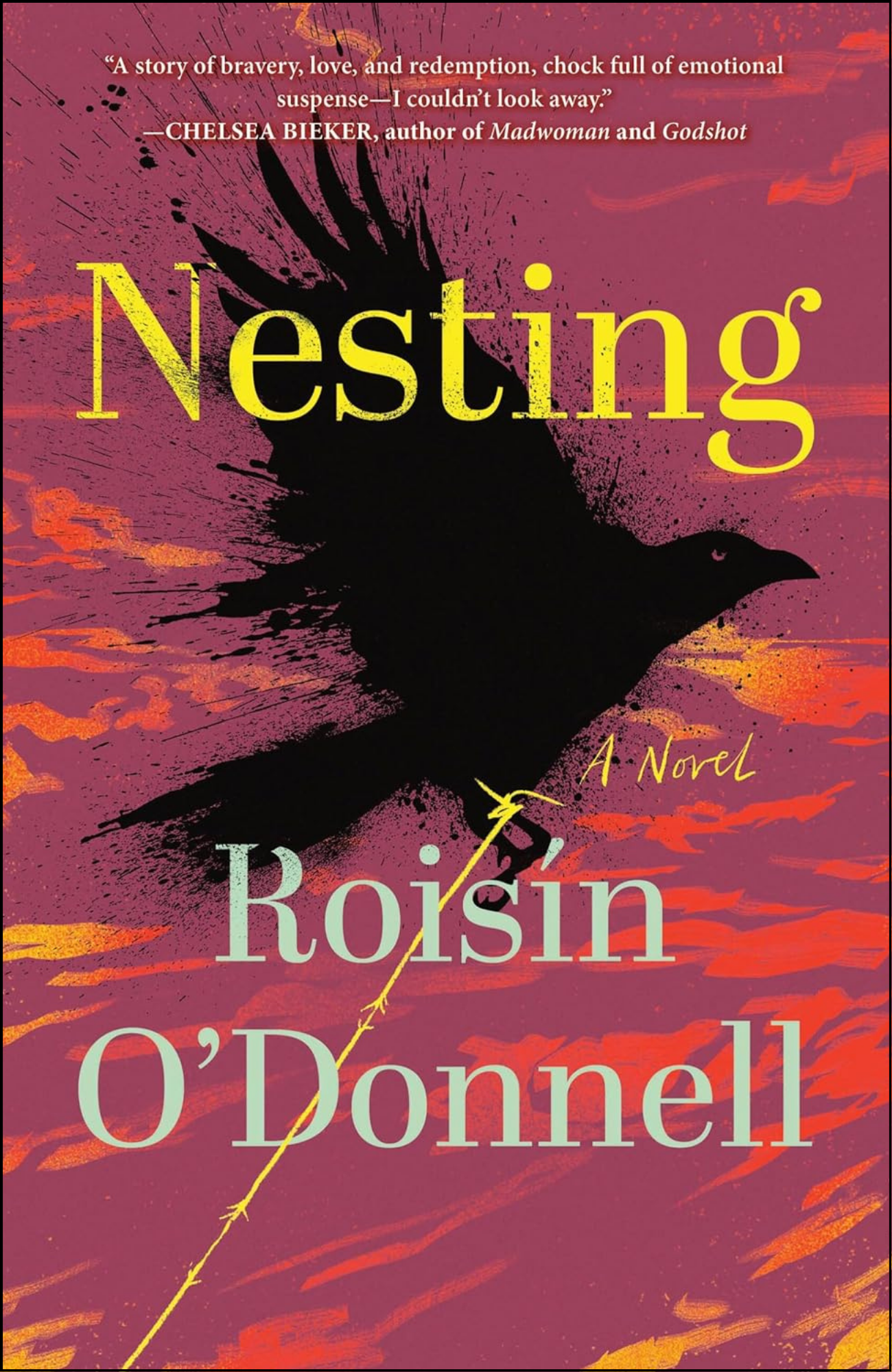 Nesting by Roisín O'Donnell (Author)
