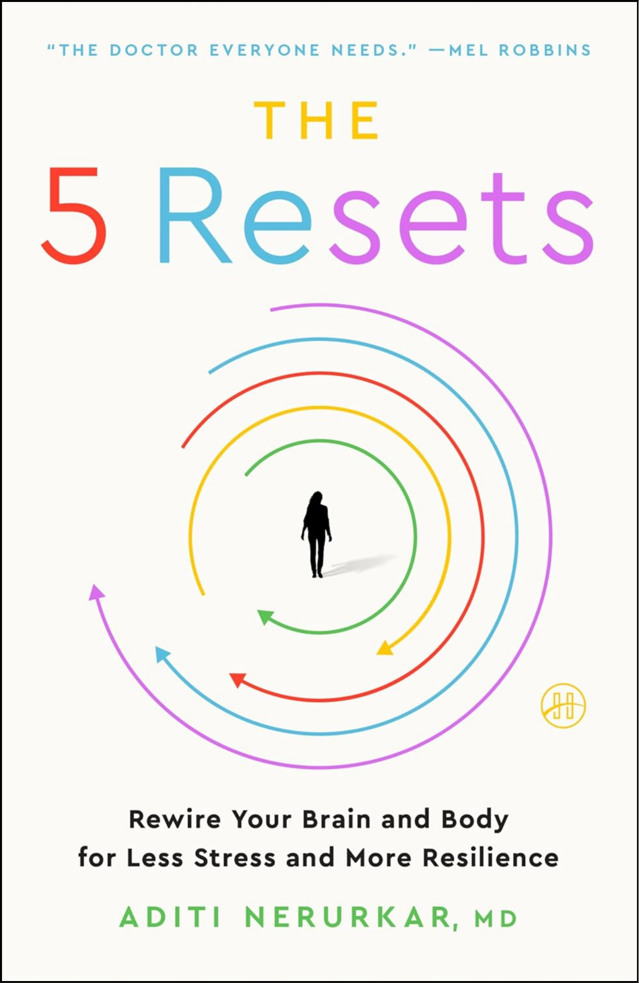The 5 Resets by Dr. Aditi Nerurkar M.D. (Author)