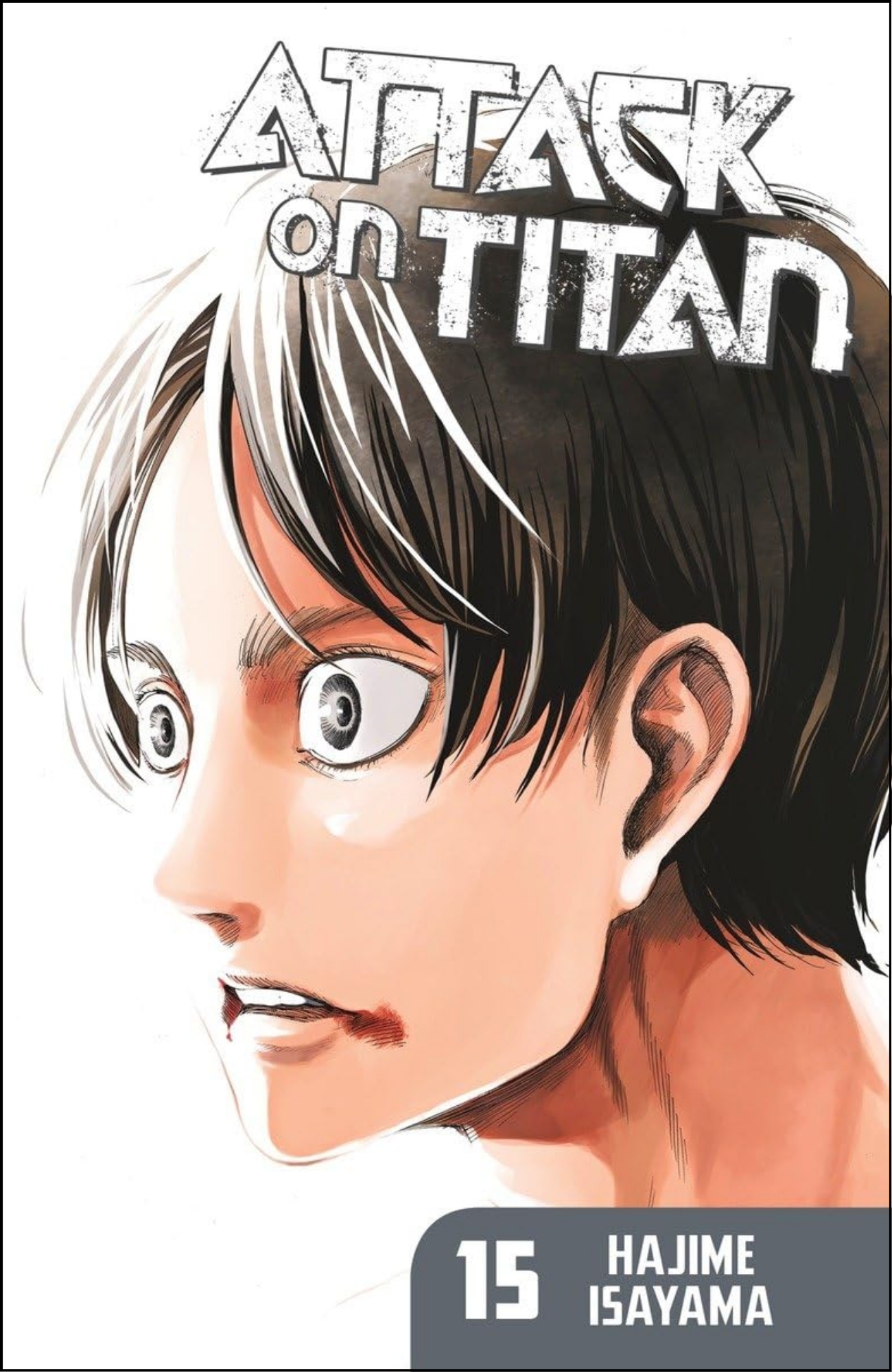 Attack on Titan Vol. 15 by Hajime Isayama (Author, Artist)| Full Page Print Editon