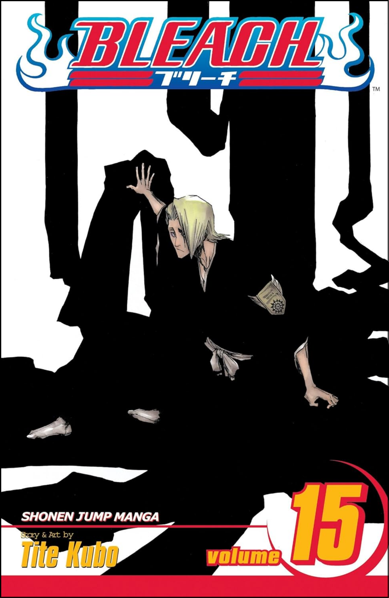 Bleach, Vol. 15 by Tite Kubo (Author) | Full Page Print Editon