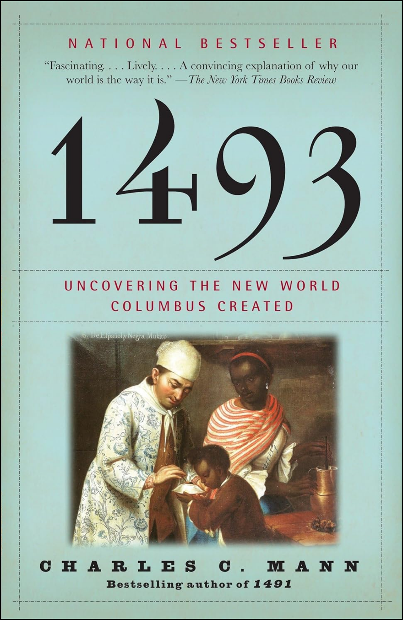 1493: Uncovering the New World Columbus Created by Charles C. Mann (Author)