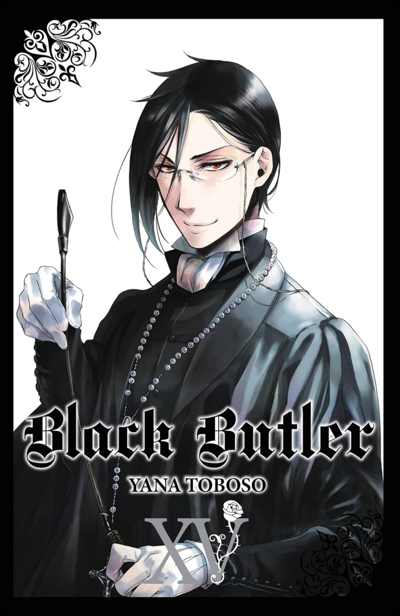 Black Butler, Vol. 15 by Yana Toboso (Author, Other Contributor) | Full Page Print Editon