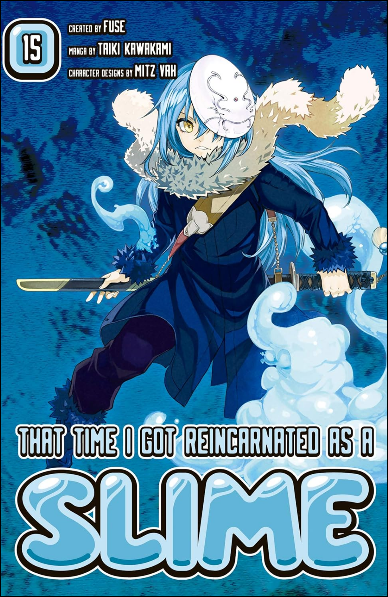 That Time I Got Reincarnated As A Slime Vol. 15 by FUSE (Author) | Full Page Print Editon