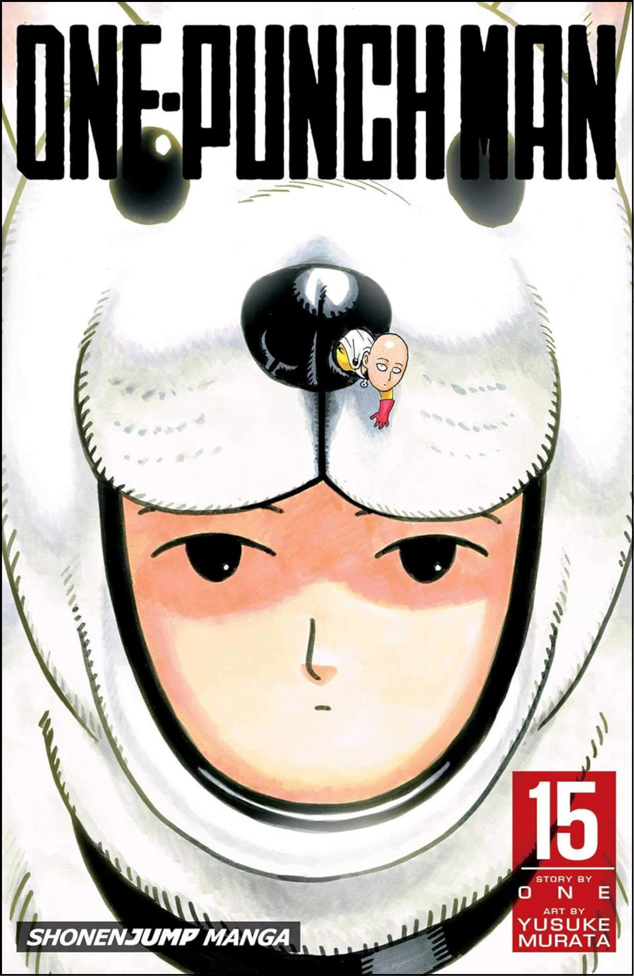 One-Punch Man, Vol. 15 by ONE (Author) | Full Page Print Editon