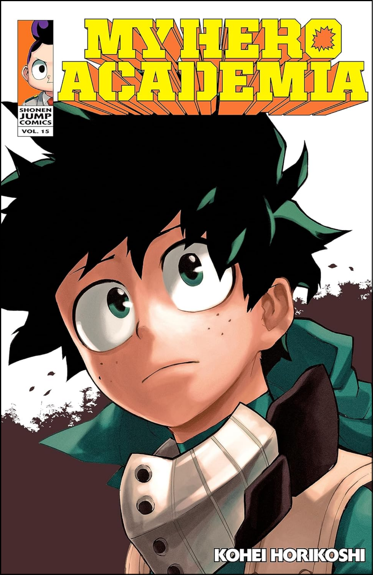 My Hero Academia, Vol. 15 by Kohei Horikoshi (Author) | Full Page Print Editon