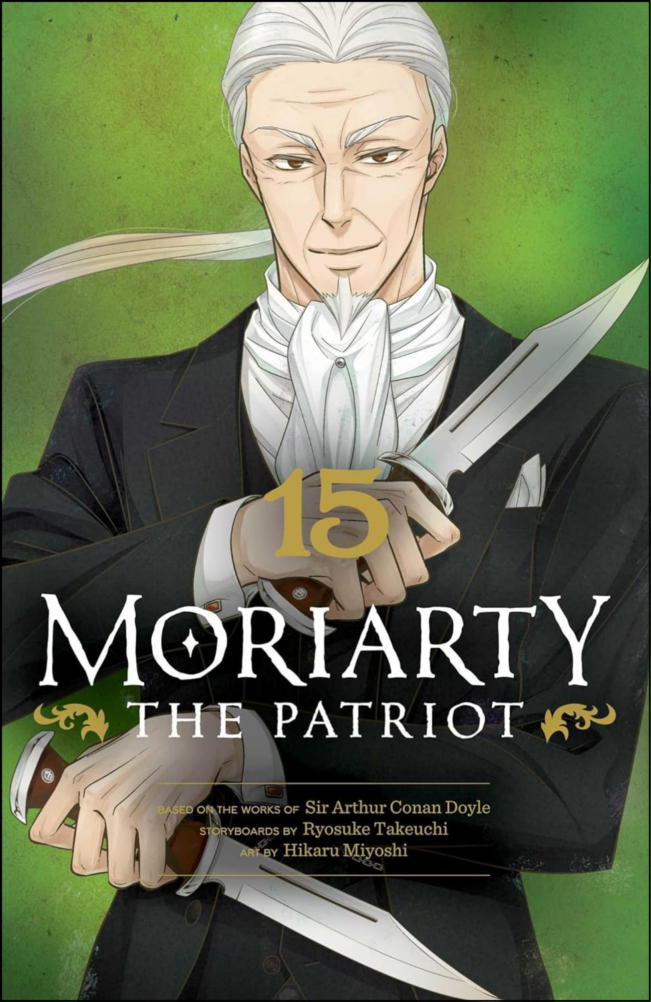 Moriarty the Patriot, Vol. 15 by Ryosuke Takeuchi (Author) | Full Page Print Editon
