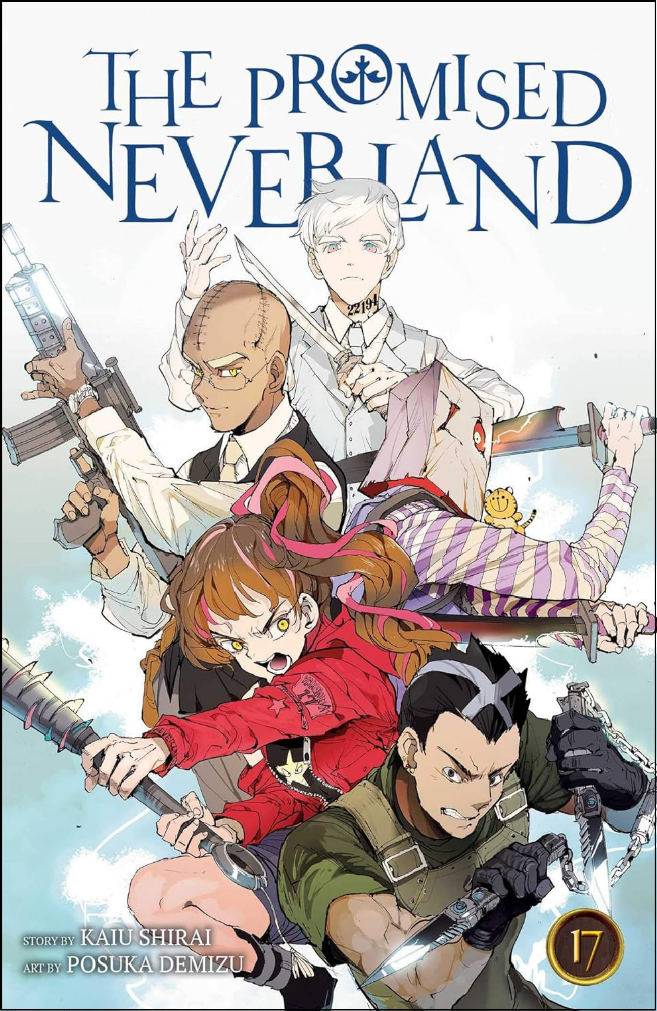The Promised Neverland, Vol. 17 by Kaiu Shirai (Author)  | Full Page Print Editon