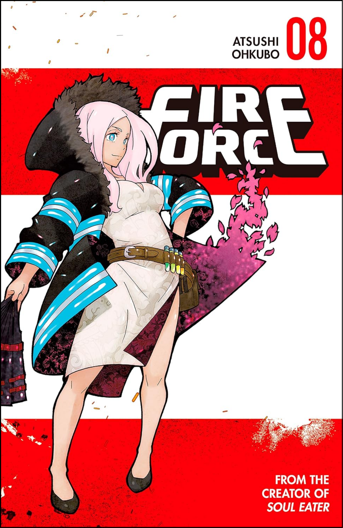 Fire Force Vol. 8 by Atsushi Ohkubo (Author, Artist) | Full Page Print Editon