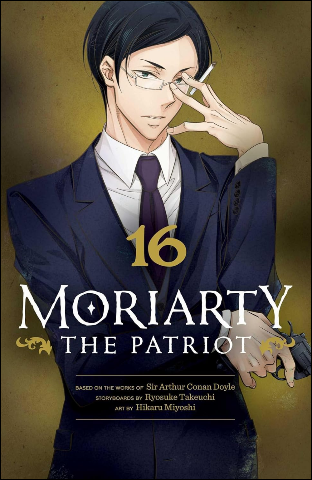 Moriarty the Patriot, Vol. 16 by Ryosuke Takeuchi (Author) | Full Page Print Editon
