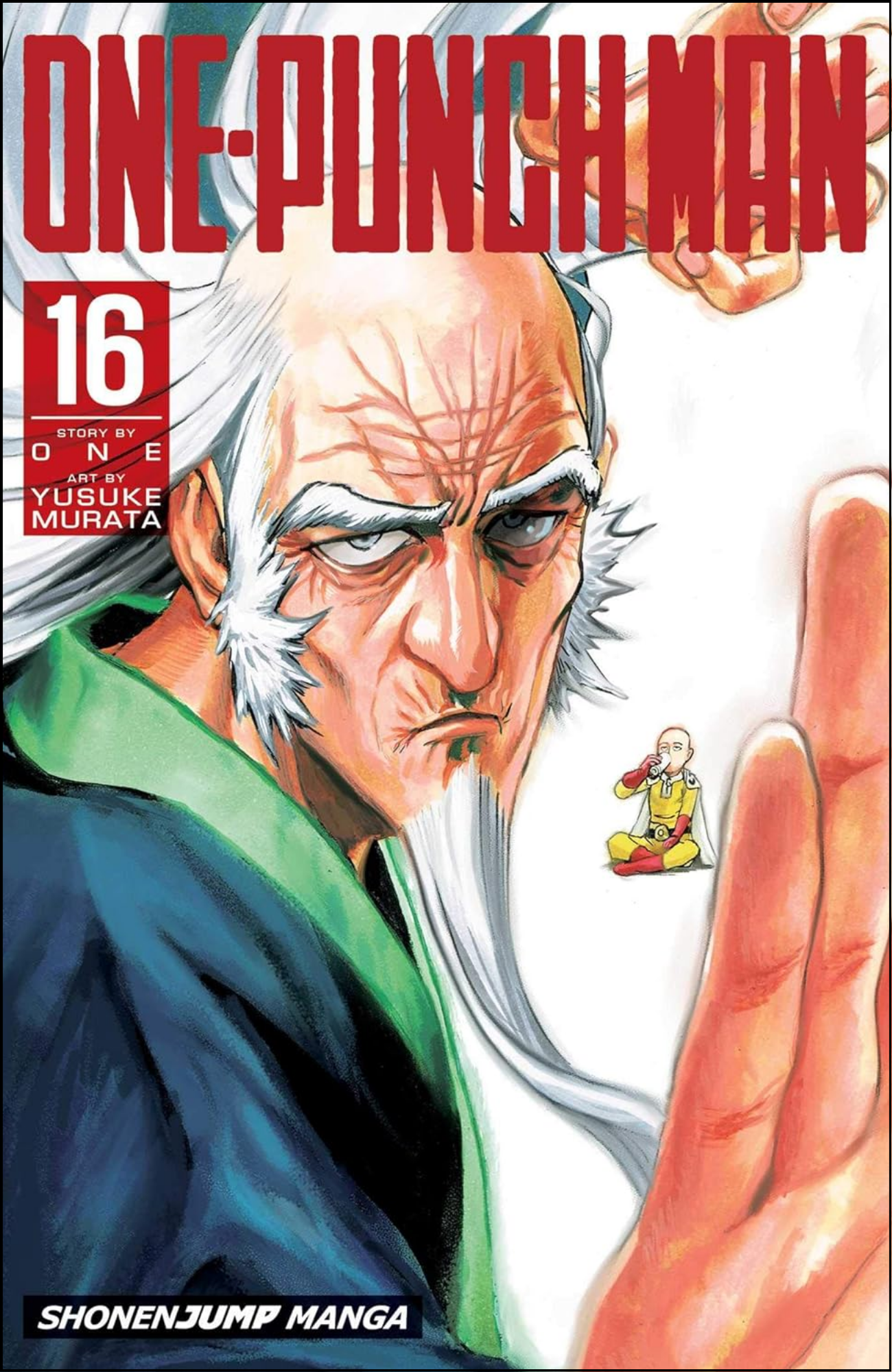 One-Punch Man, Vol. 16 by ONE (Author) | Full Page Print Editon