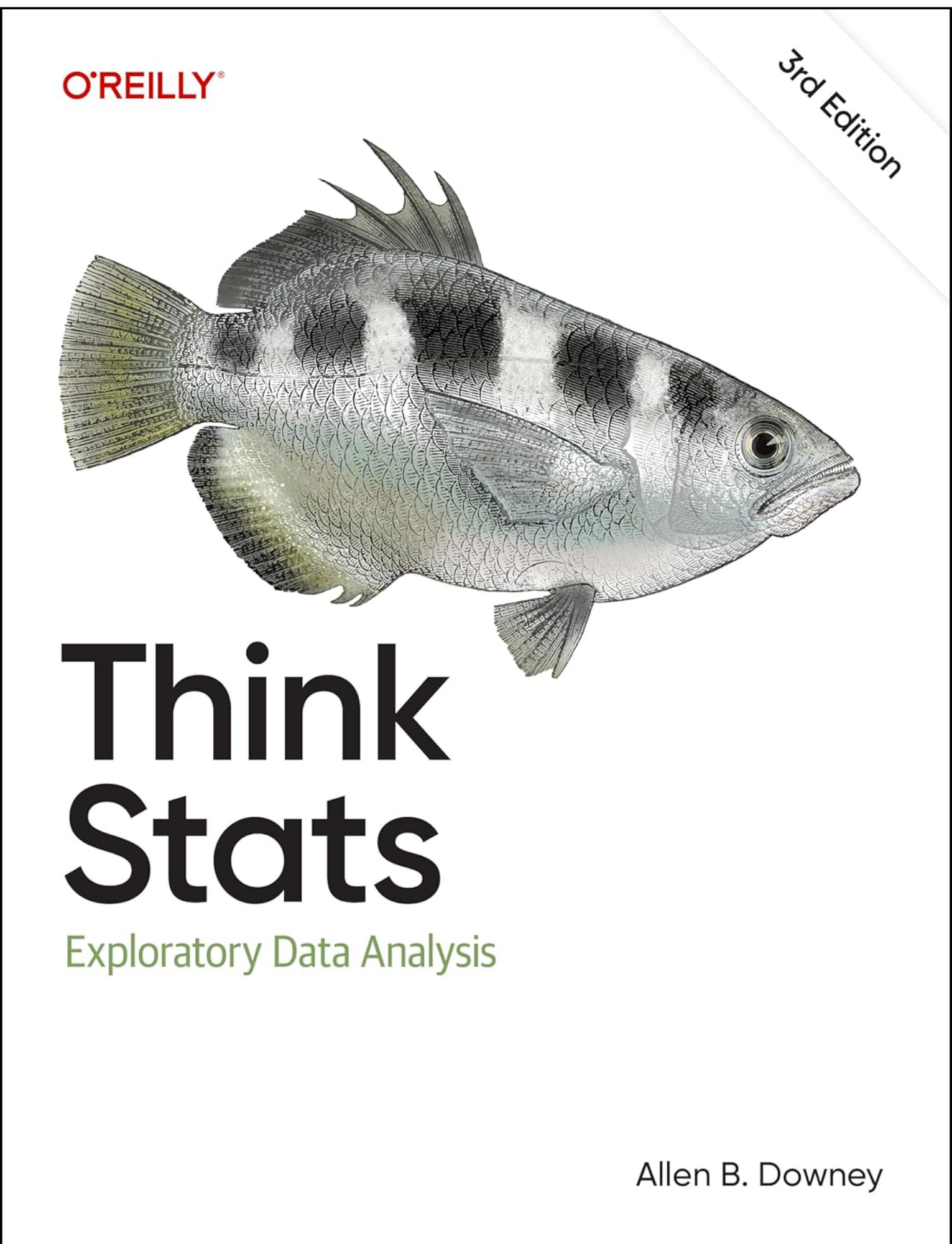 Think Stats by Allen B. Downey (Author)