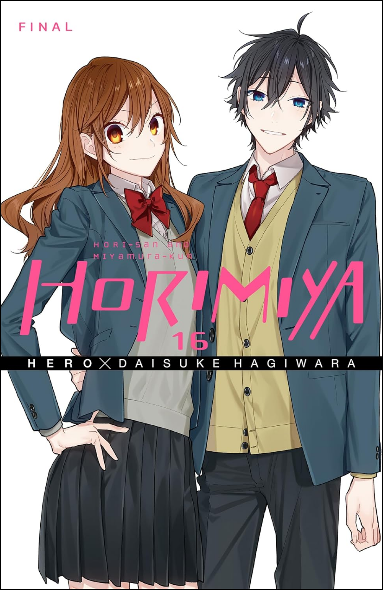 Horimiya Vol. 16 by HERO (Author) | Full Page Print Editon