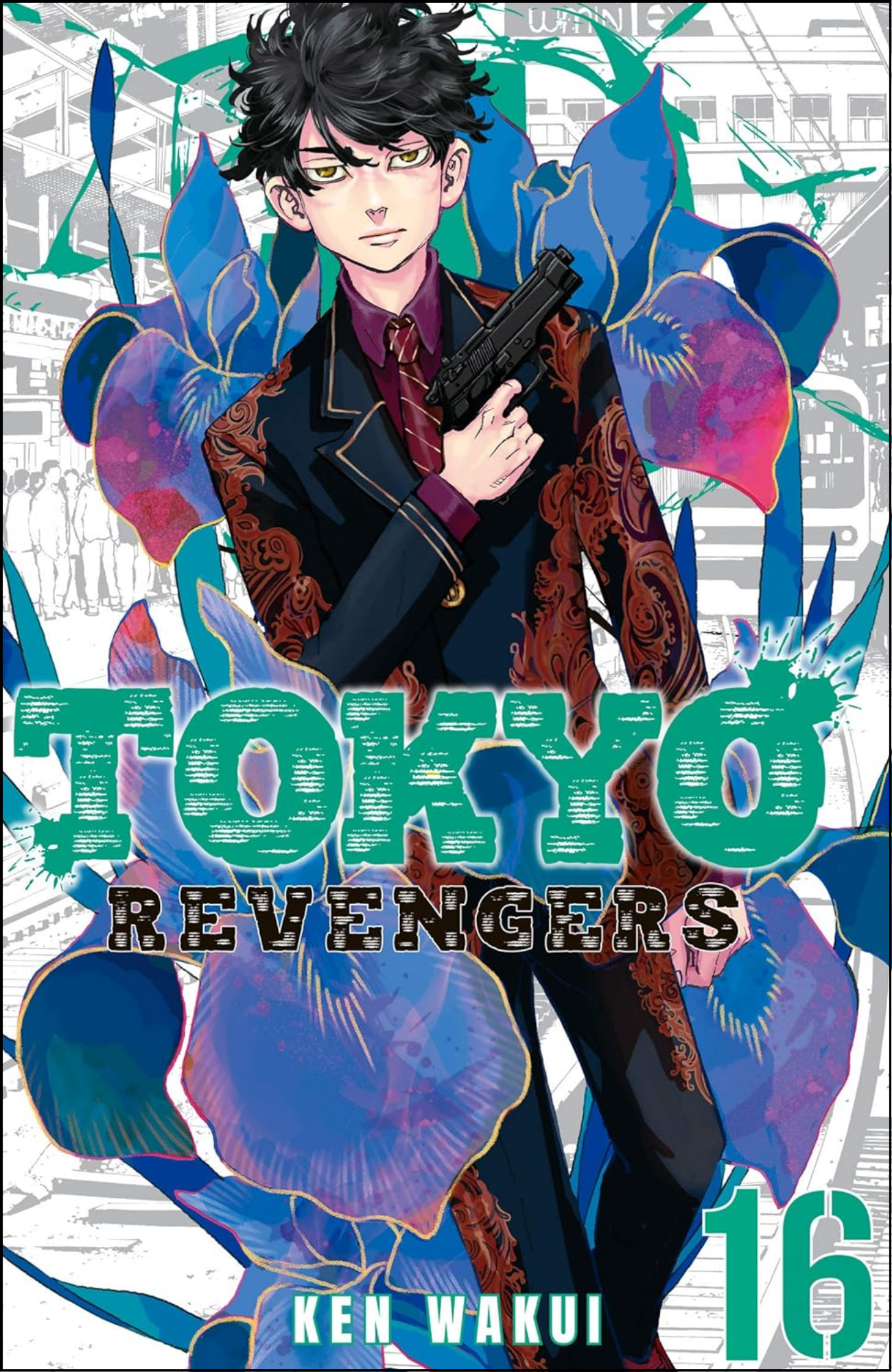 Tokyo Revengers Vol. 16 by Ken Wakui (Author, Artist)  | Full Page Print Editon