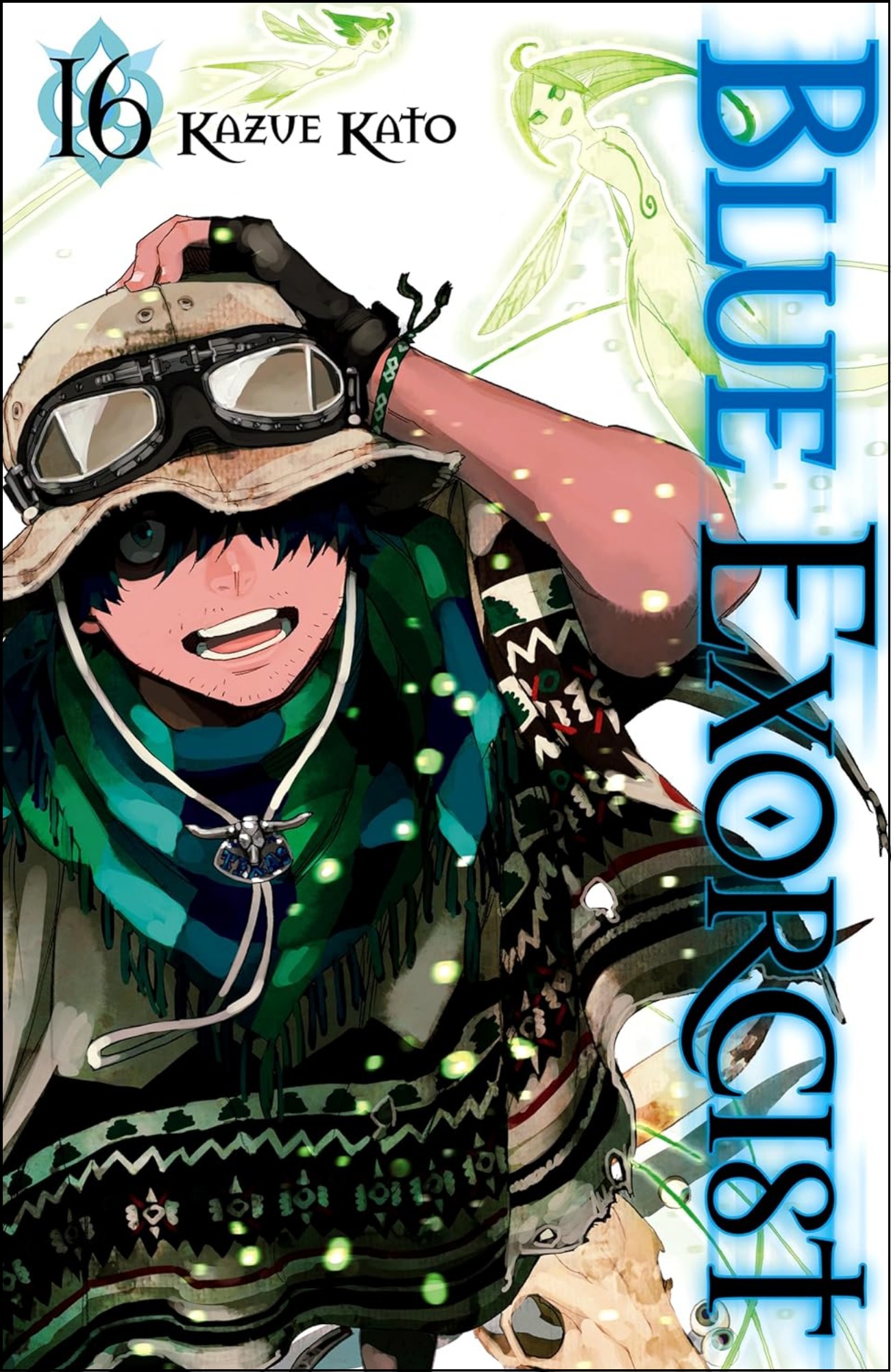 Blue Exorcist, Vol. 16 by Kazue Kato (Author, Illustrator) | Full Page Print Editon