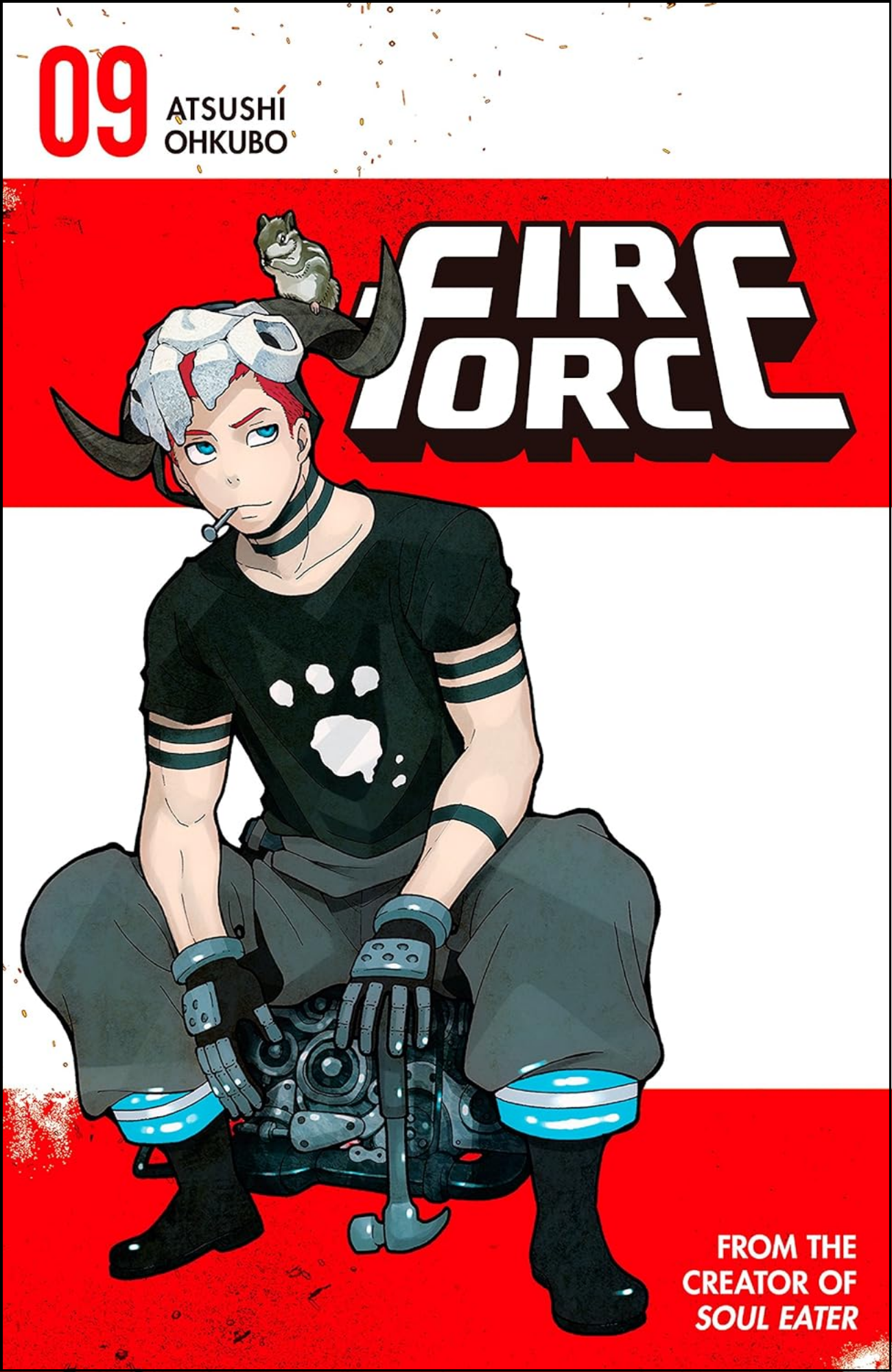 Fire Force Vol. 9 by Atsushi Ohkubo (Author, Artist) | Full Page Print Editon