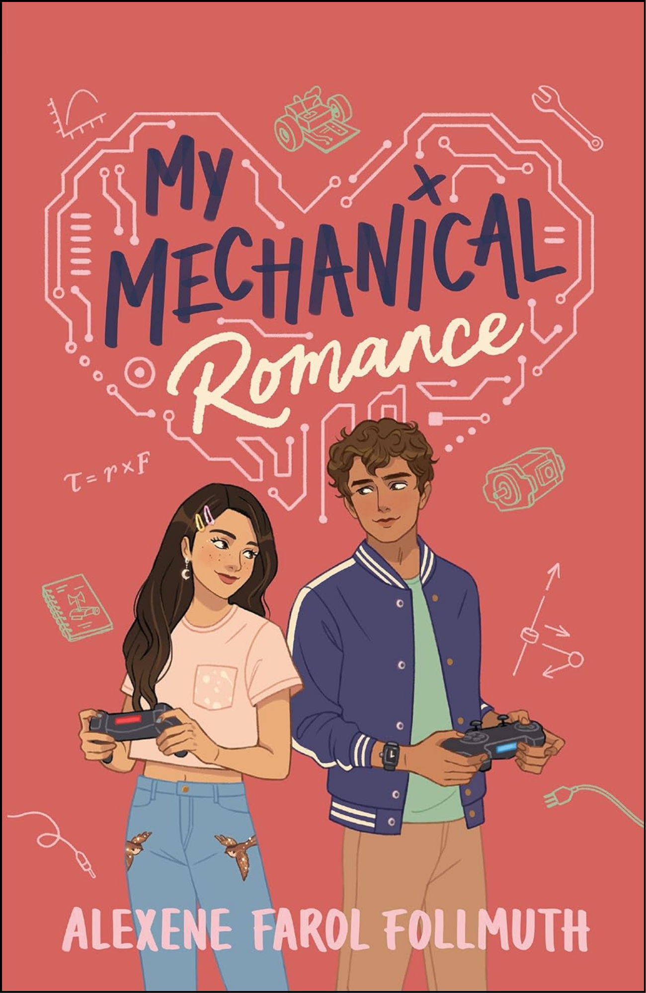My Mechanical Romance by Alexene Farol Follmuth (Author)
