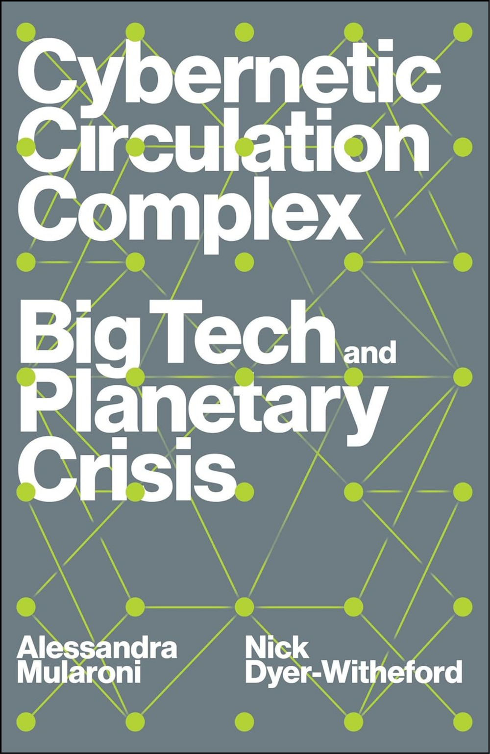 Cybernetic Circulation Complex by Nick Dyer-Witheford (Author)
