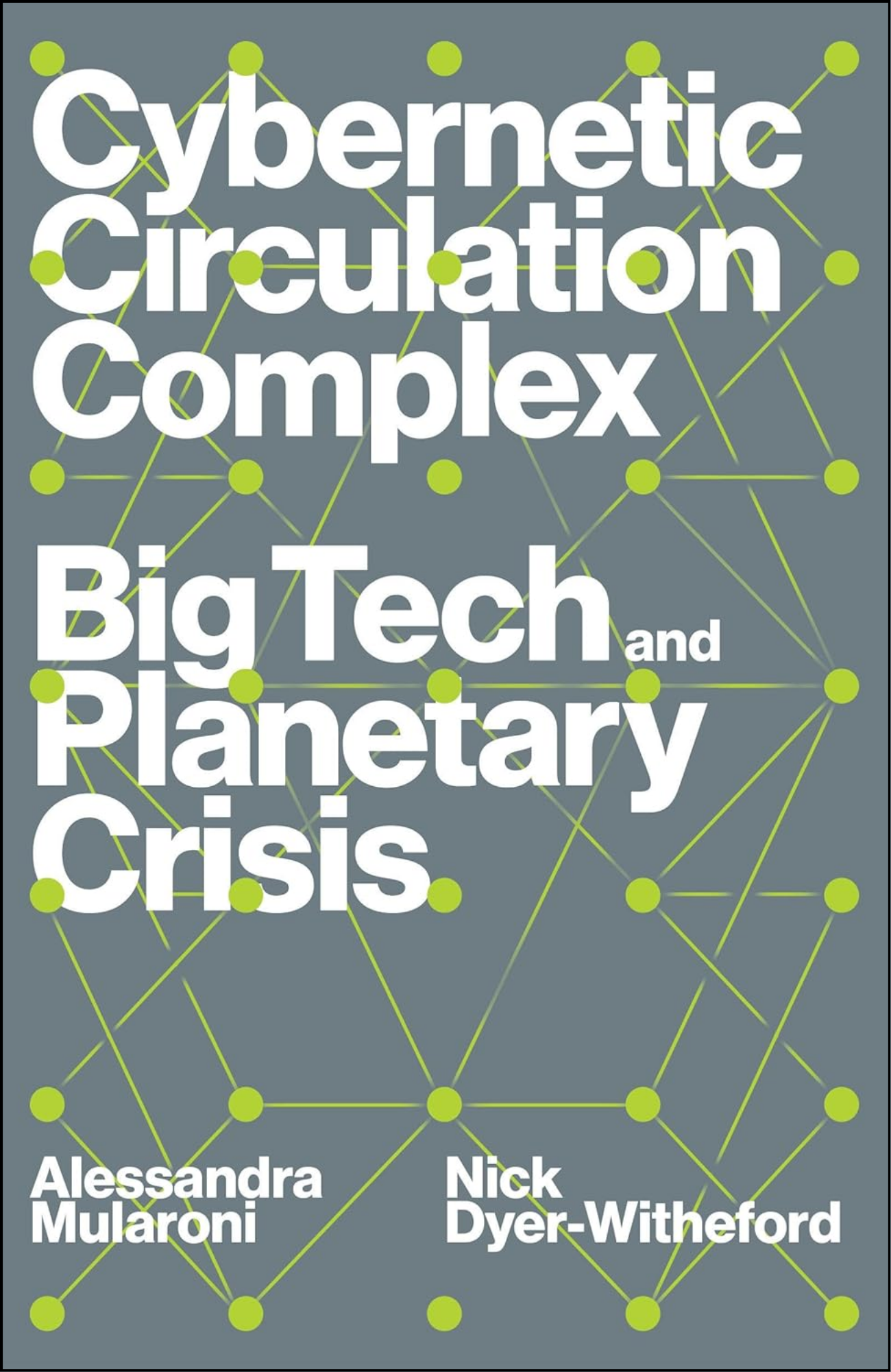 Cybernetic Circulation Complex by Nick Dyer-Witheford (Author)