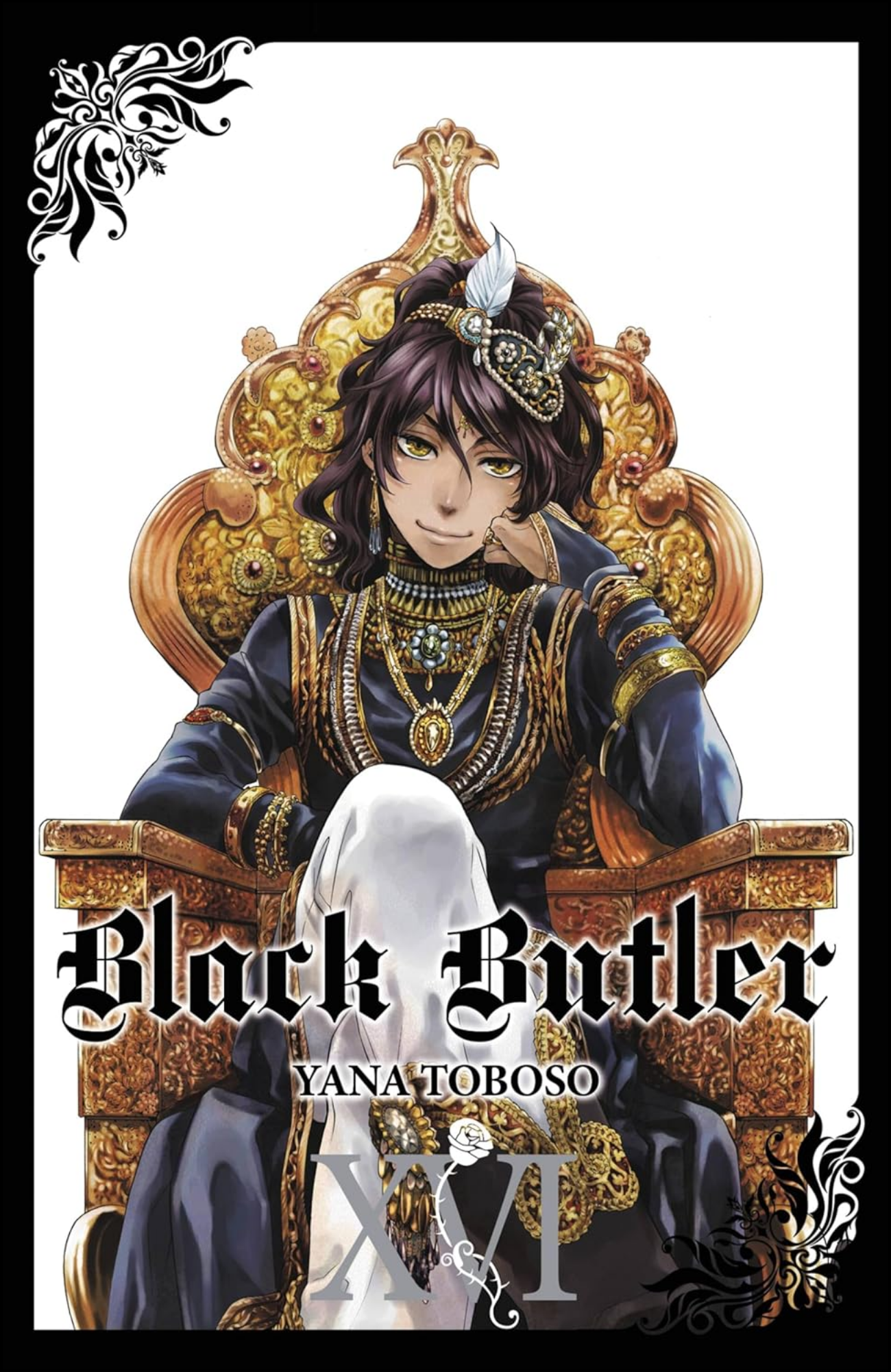 Black Butler, Vol. 16 by Yana Toboso (Author, Other Contributor) | Full Page Print Editon