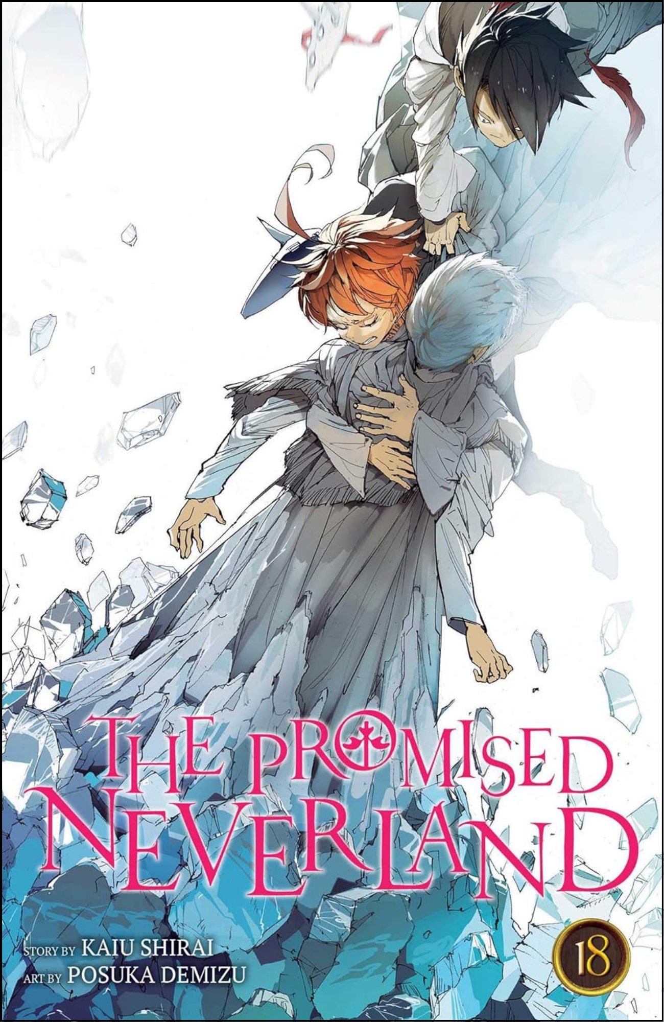The Promised Neverland, Vol. 18 by Kaiu Shirai (Author)  | Full Page Print Editon