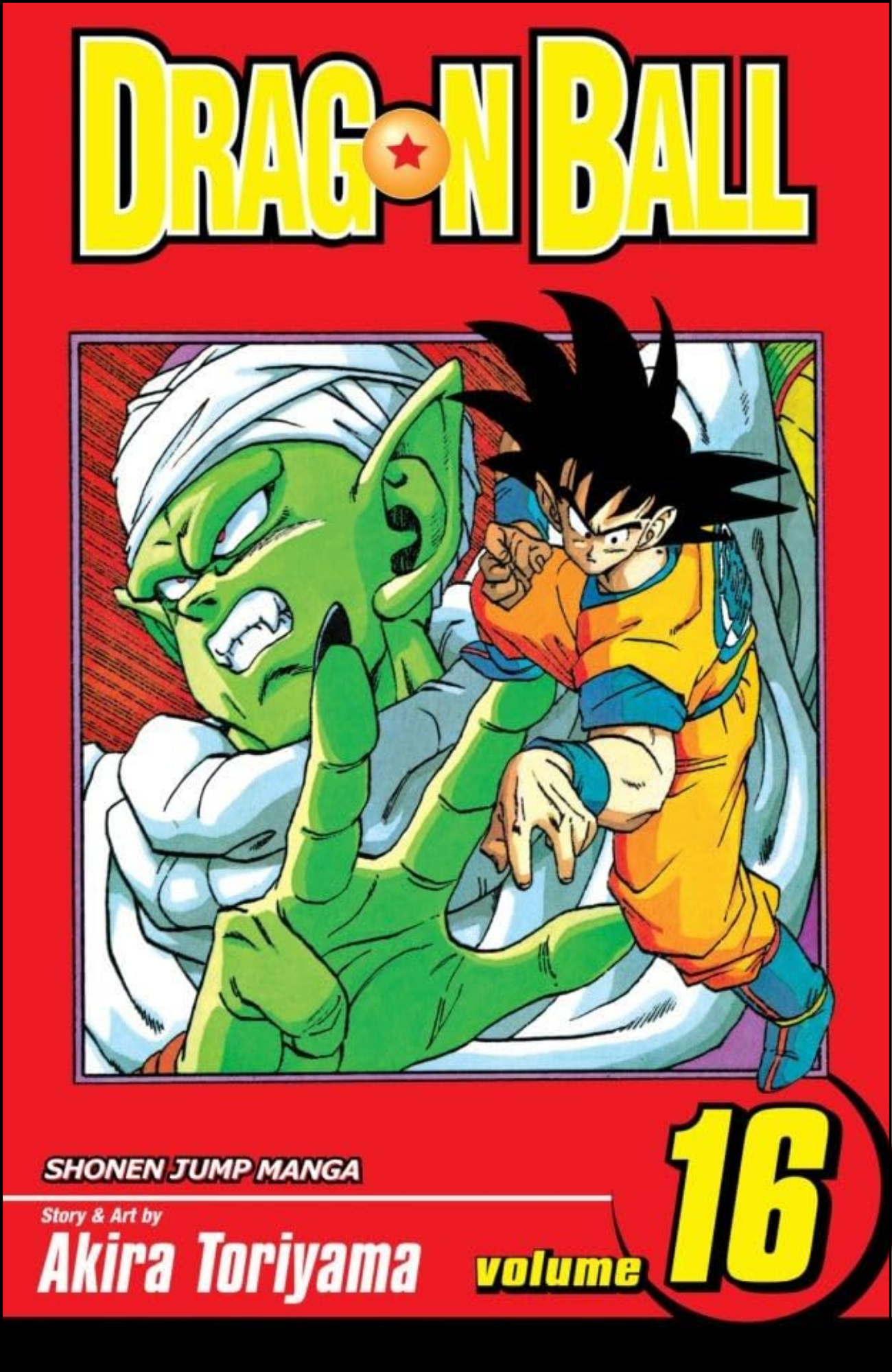 Dragon Ball, Vol. 16 by Akira Toriyama (Author, Illustrator) | Full Page Print Editon