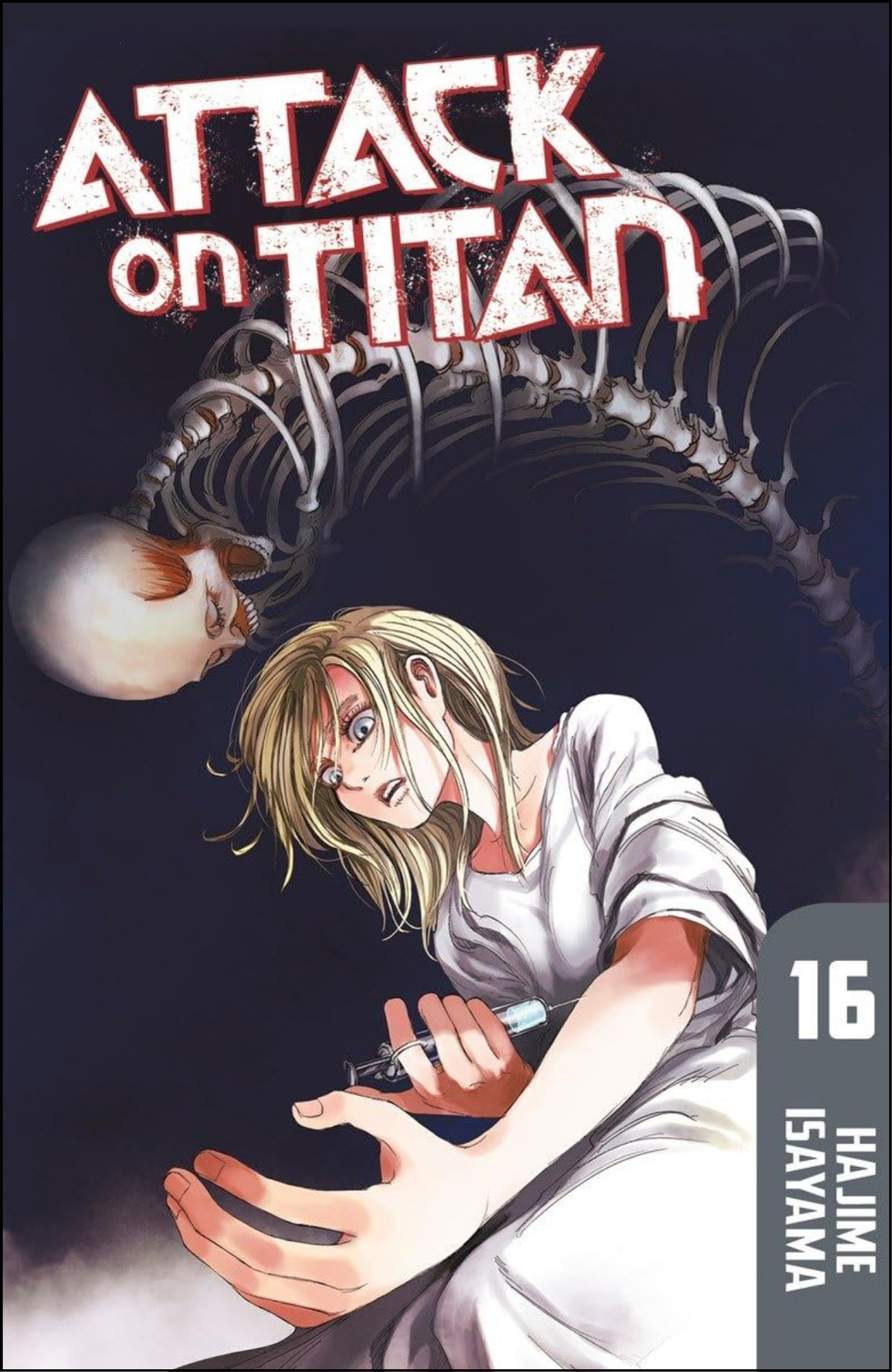 Attack on Titan Vol. 16 by Hajime Isayama (Author, Artist)| Full Page Print Editon