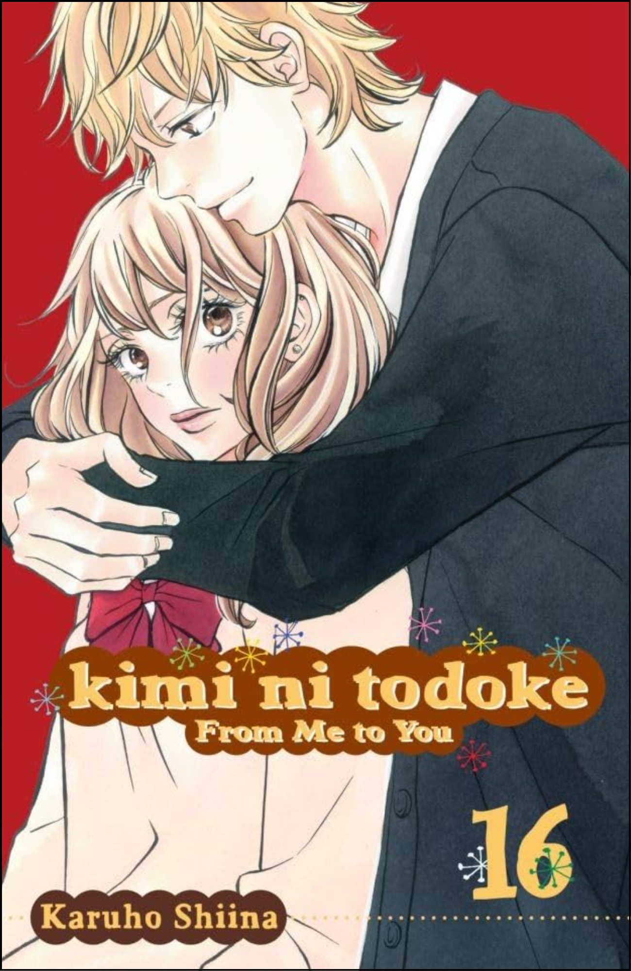 Kimi ni Todoke Vol. 16 by Karuho Shiina (Author) | Full Page Print Editon