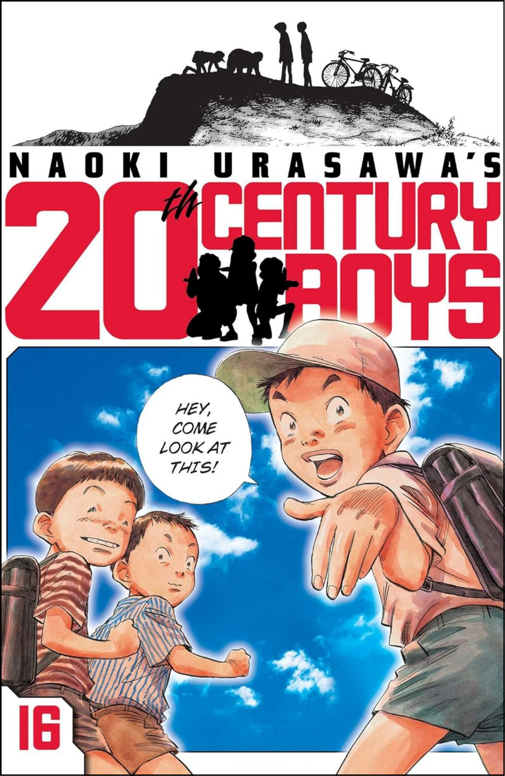 Naoki Urasawa's 20th Century Boys, Vol. 16 by Naoki Urasawa (Author, Illustrator) | Full Page Print Editon