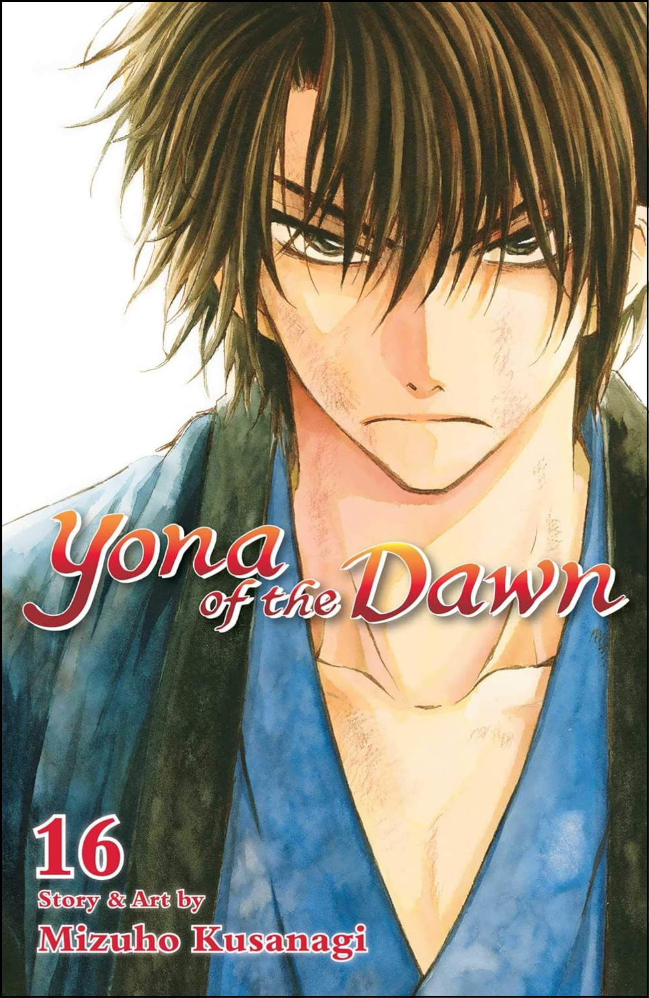 Yona of the Dawn, Vol. 16 by Mizuho Kusanagi (Author) | Full Page Print Editon