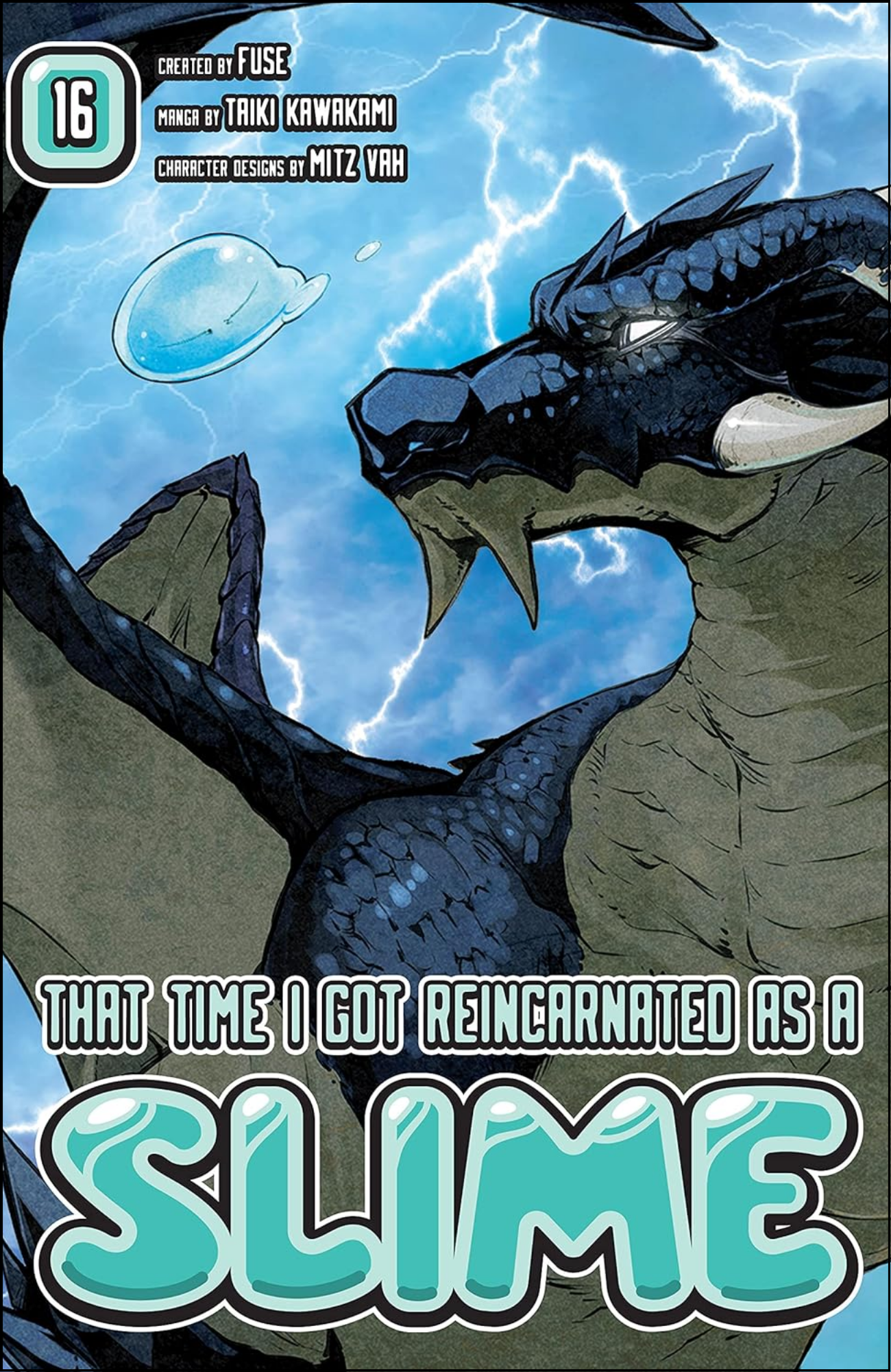 That Time I Got Reincarnated As A Slime Vol. 16 by FUSE (Author) | Full Page Print Editon