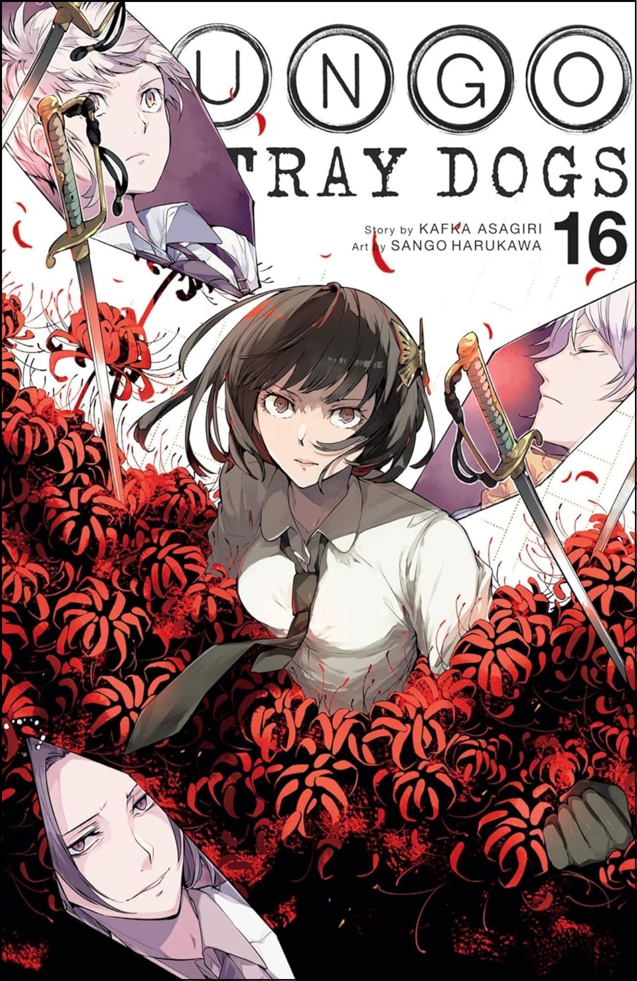 Bungo Stray Dogs, Vol. 16 by Kafka Asagiri (Author) | Full Page Print Editon