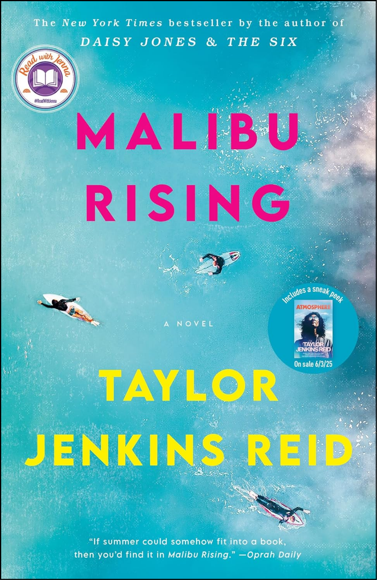 Malibu Rising Novel by Taylor Jenkins Reid (Author)