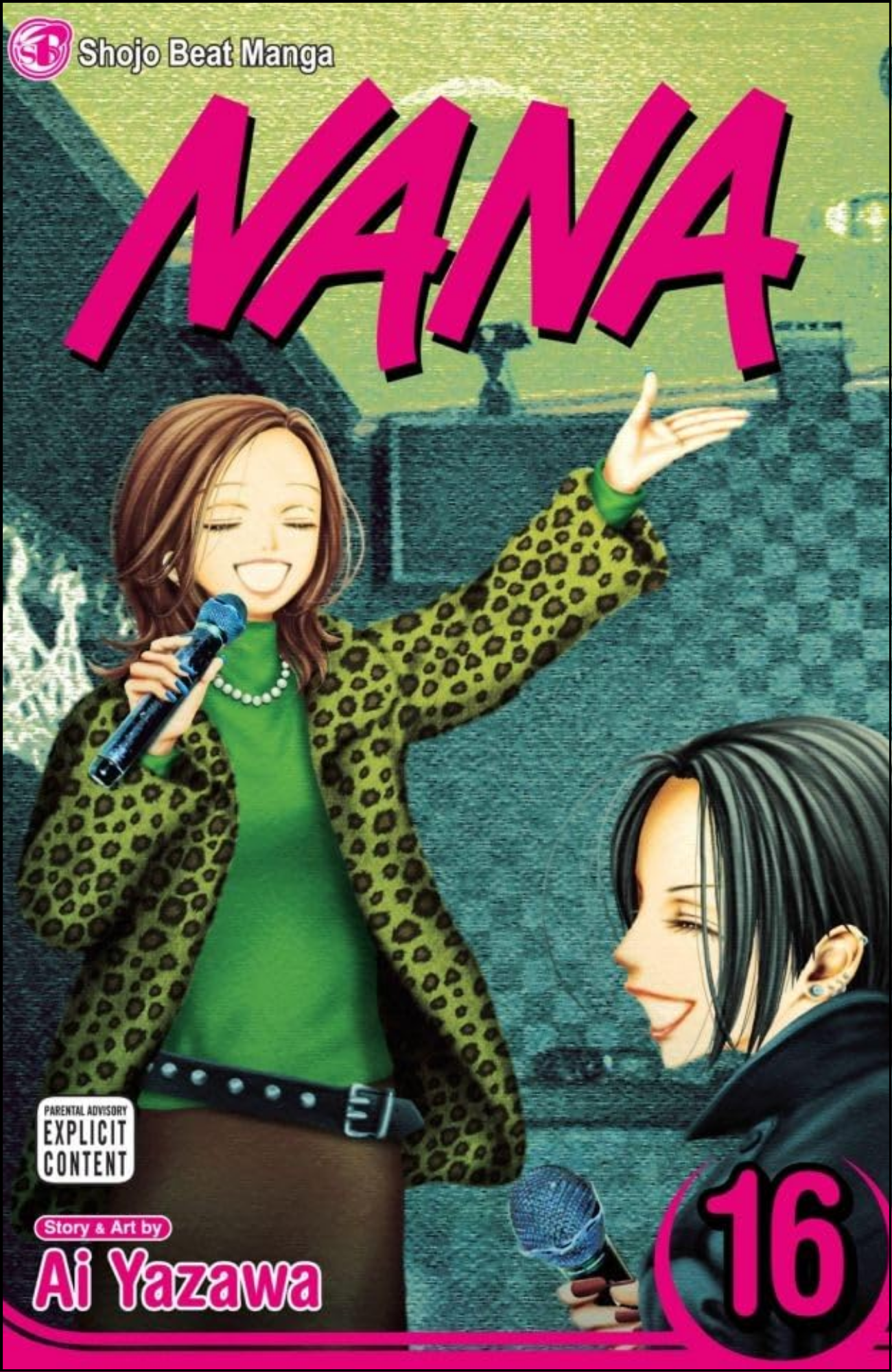Nana Vol. 16 by Ai Yazawa (Author) | Full Page Print Editon