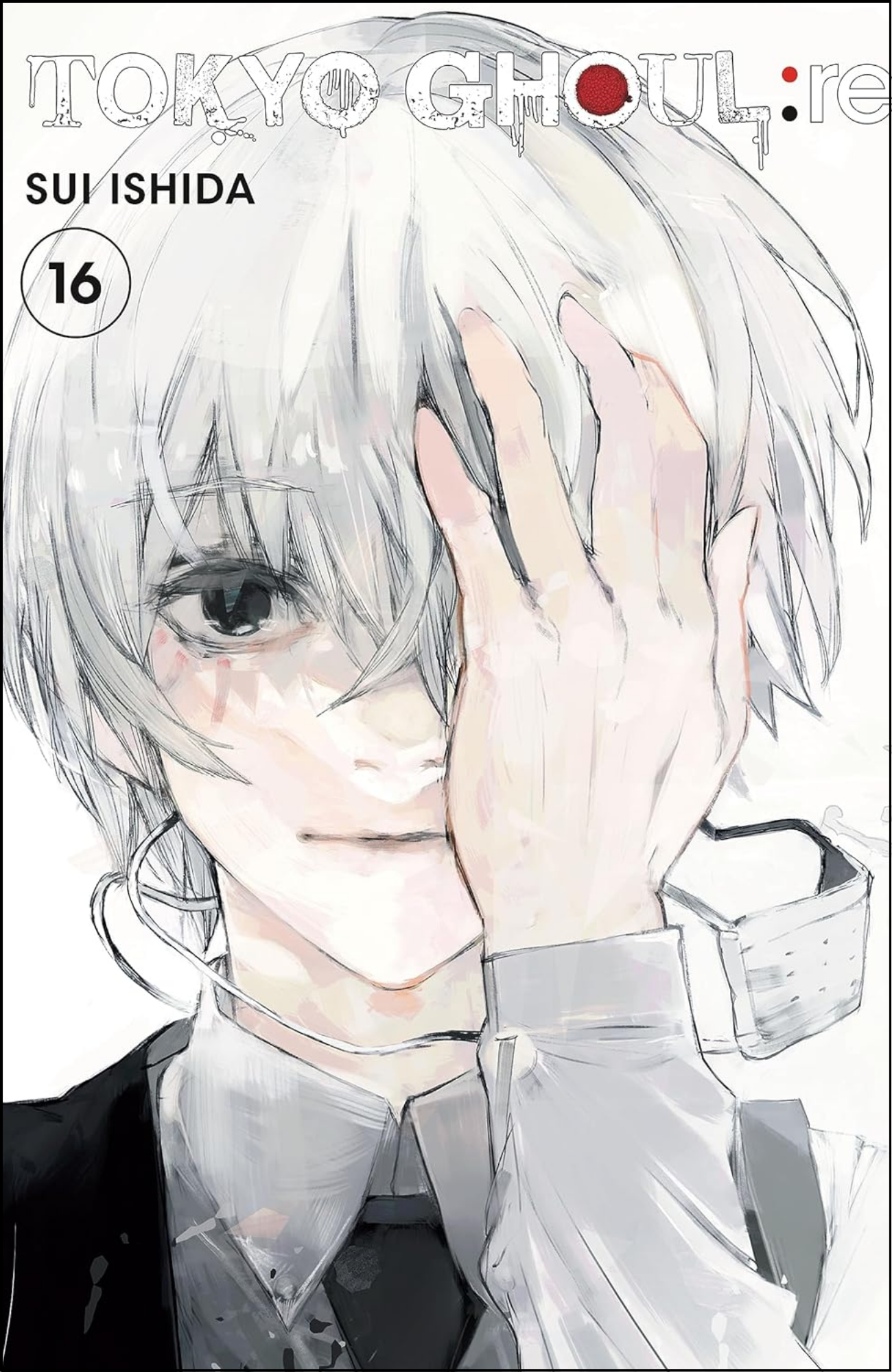 Tokyo Ghoul: re, Vol. 16 by Sui Ishida (Author) | Full Page Print Editon