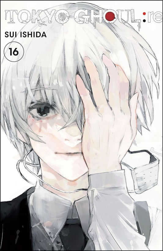 Tokyo Ghoul: re, Vol. 16 by Sui Ishida (Author) | Full Page Print Editon