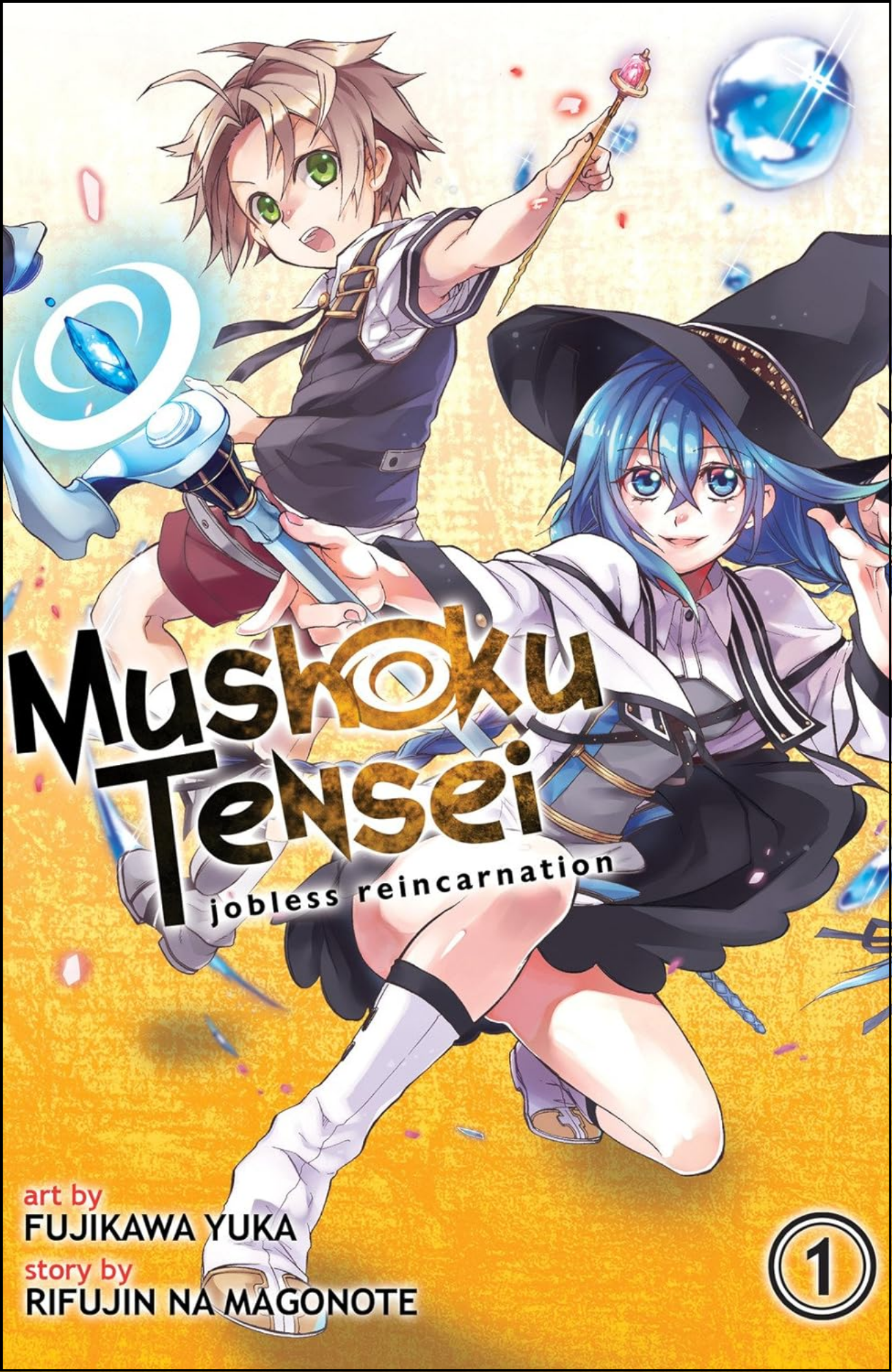 Mushoku Tensei Vol. 1 by Rifujin na Magonote (Author) | Full Page Print Editon