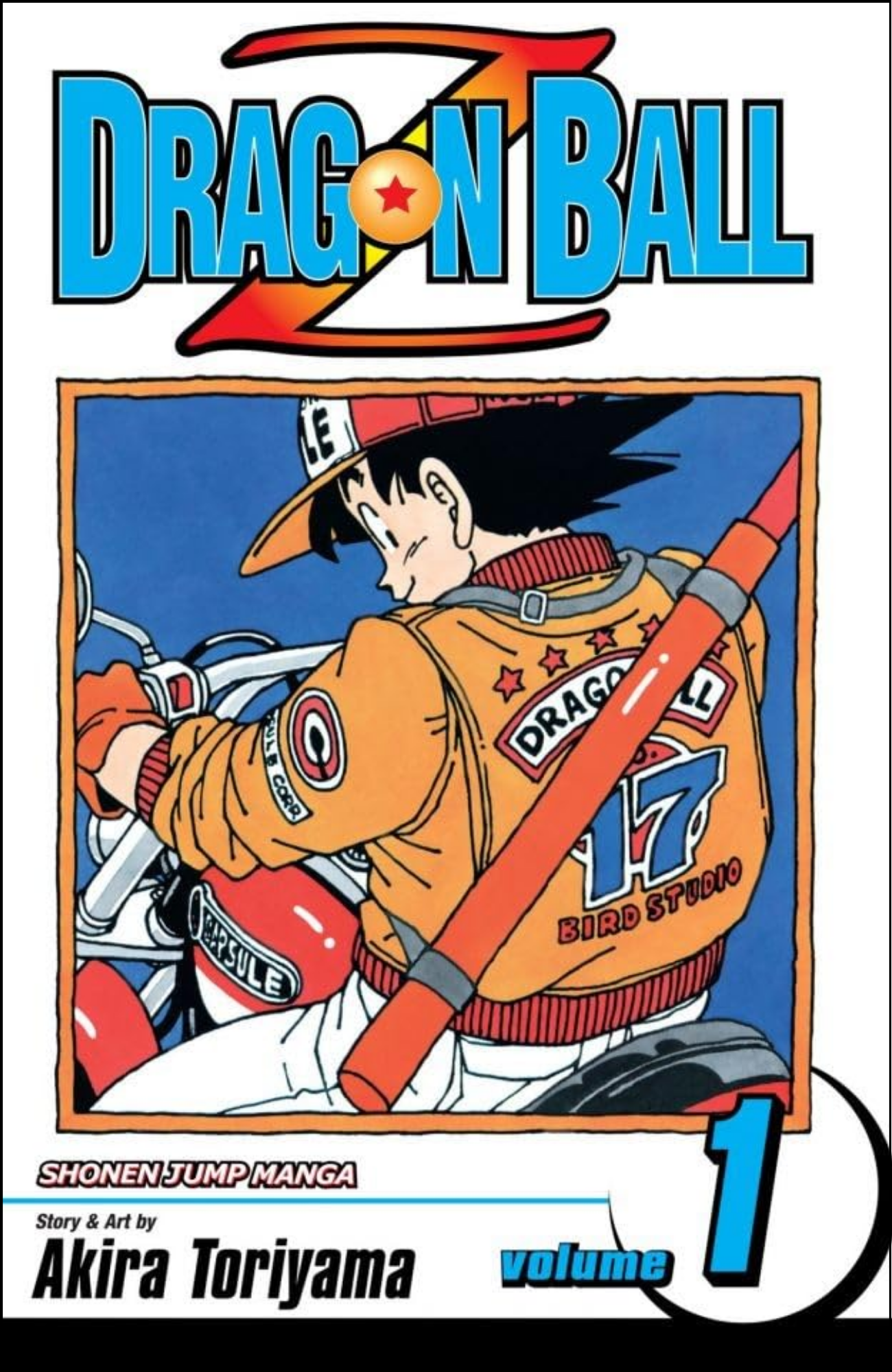 Dragon Ball Z, Vol. 1 by Akira Toriyama (Author, Illustrator) | Full Page Print Editon