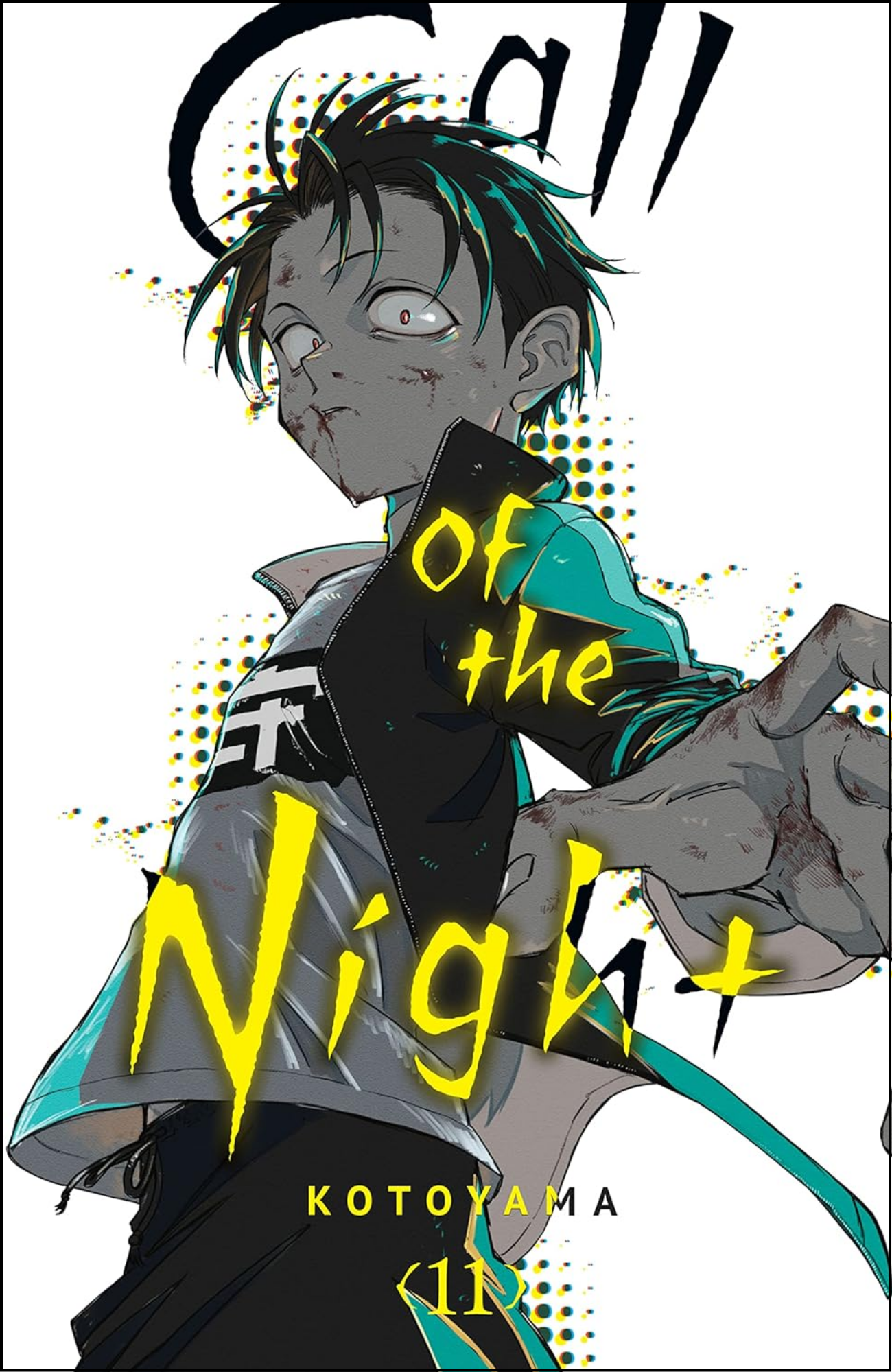 Call of the Night, Vol. 11 by Kotoyama (Author) | Full Page Print Editon