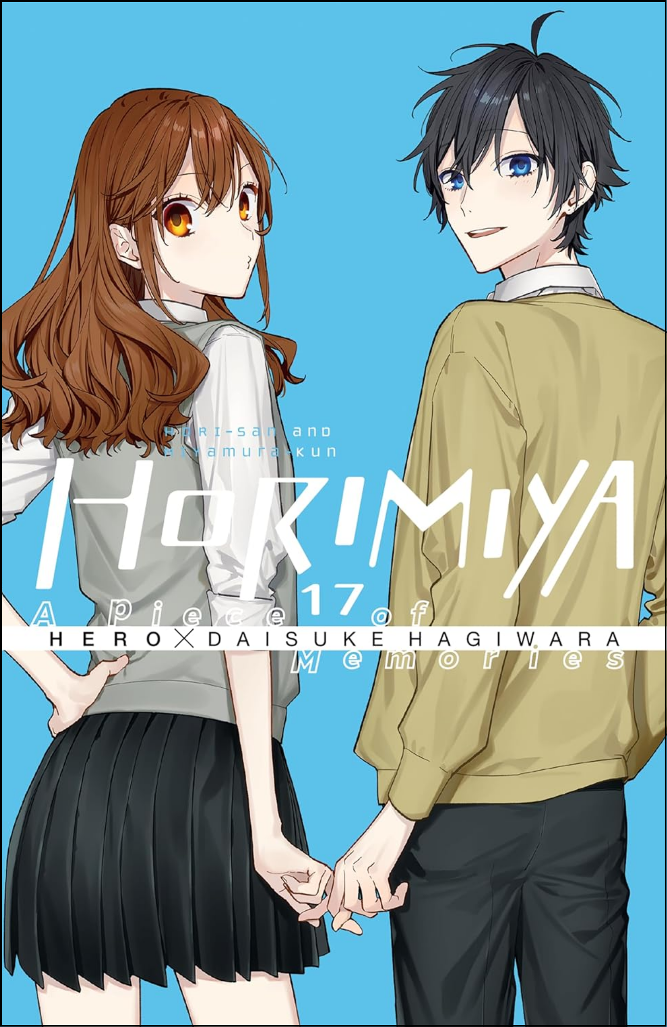 Horimiya Vol. 17 by HERO (Author) | Full Page Print Editon